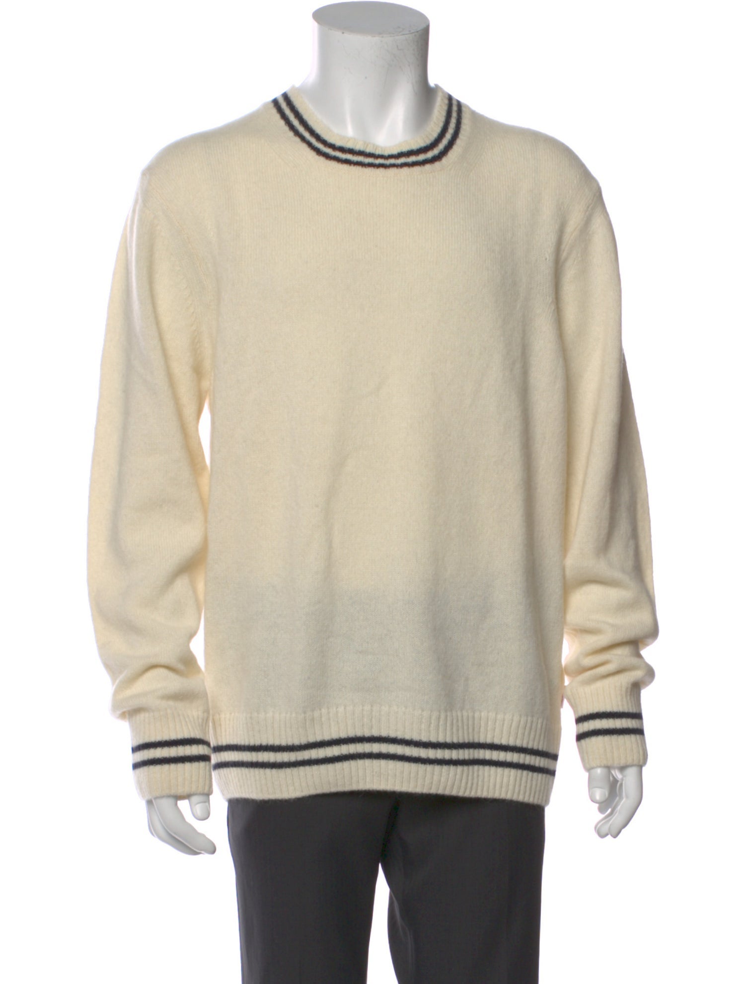 Orlebar Brown Alpaca Striped Pullover w/ Tags