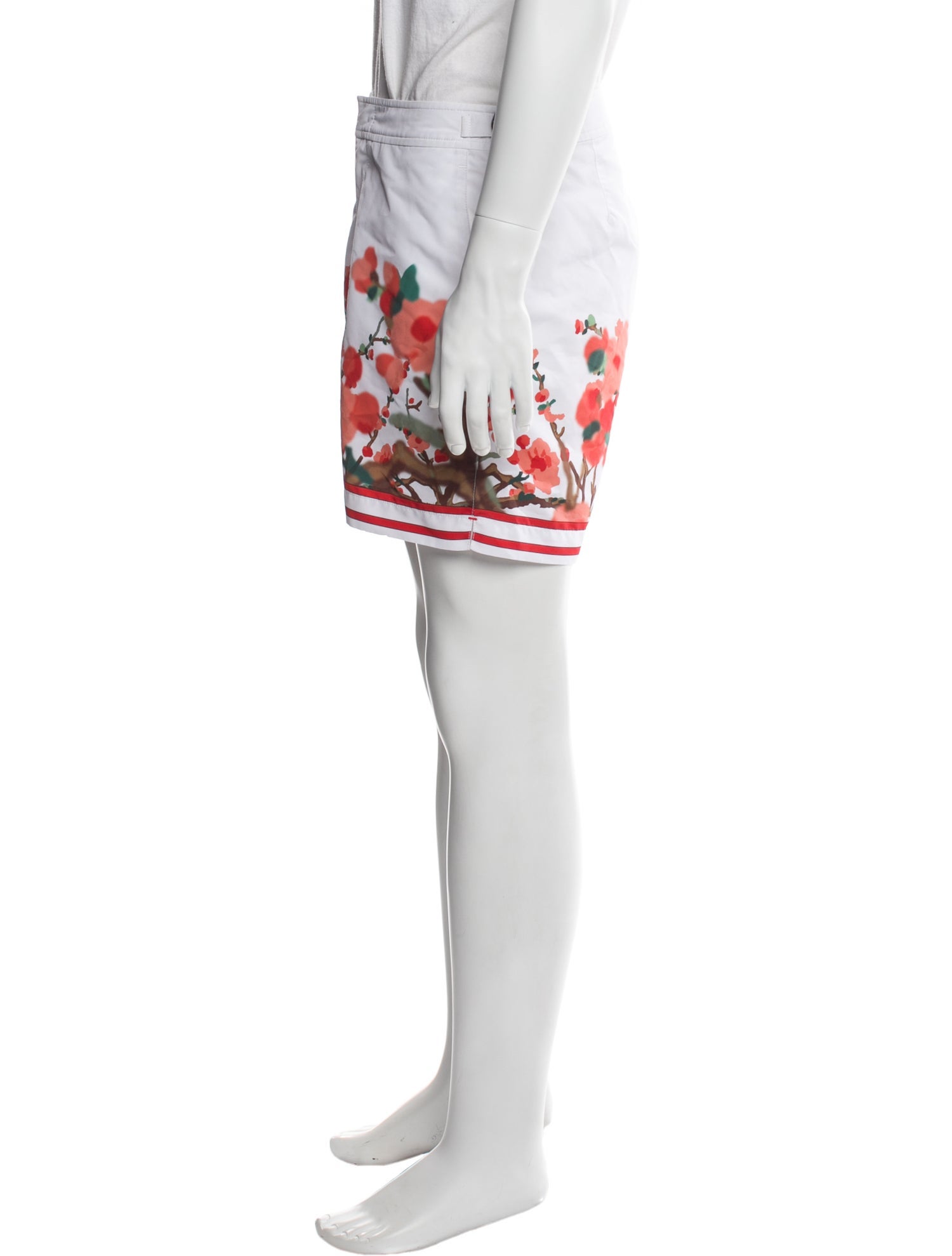 Orlebar Brown Graphic Print Swim Trunks