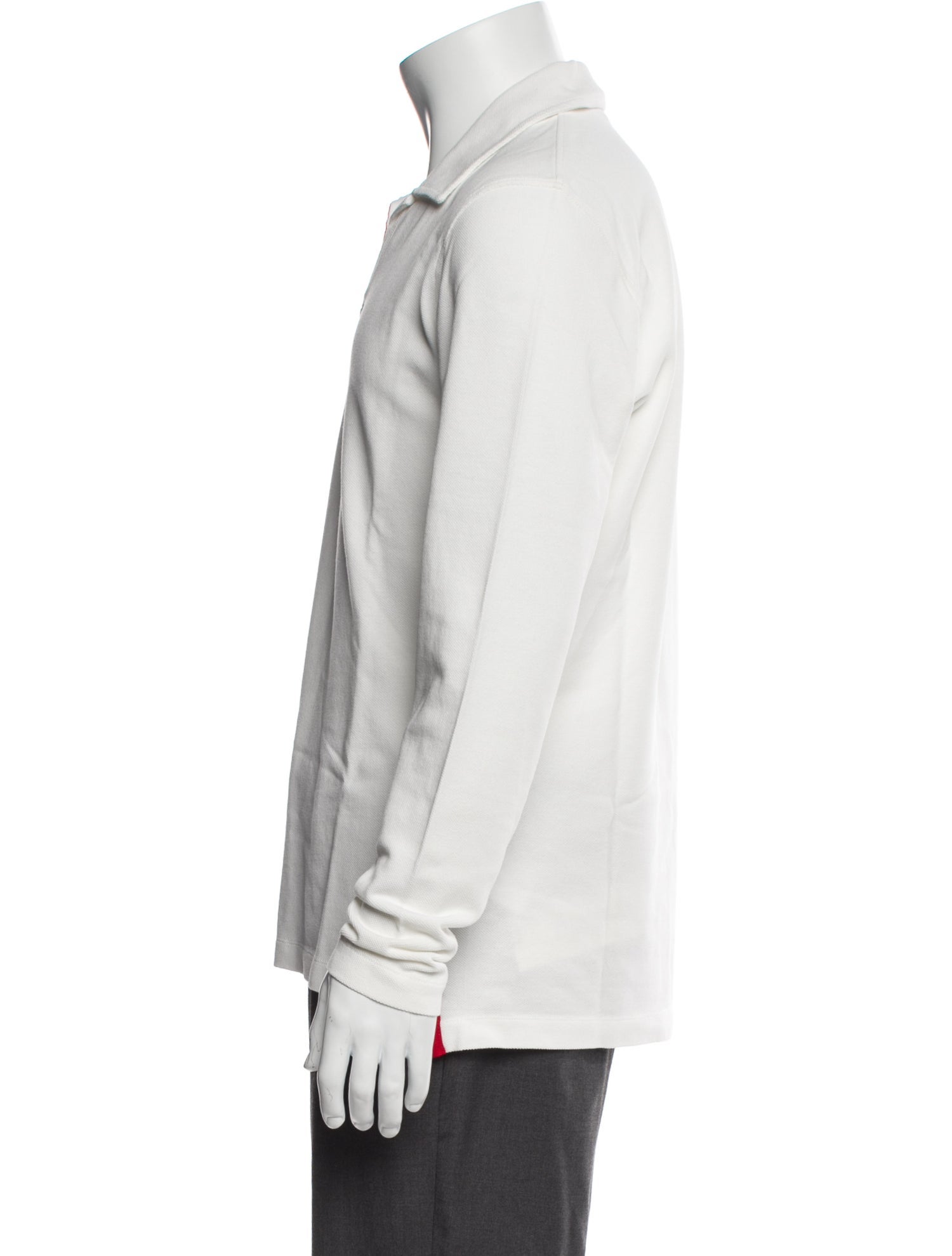 Orlebar Brown Collar Long Sleeve Polo Shirt