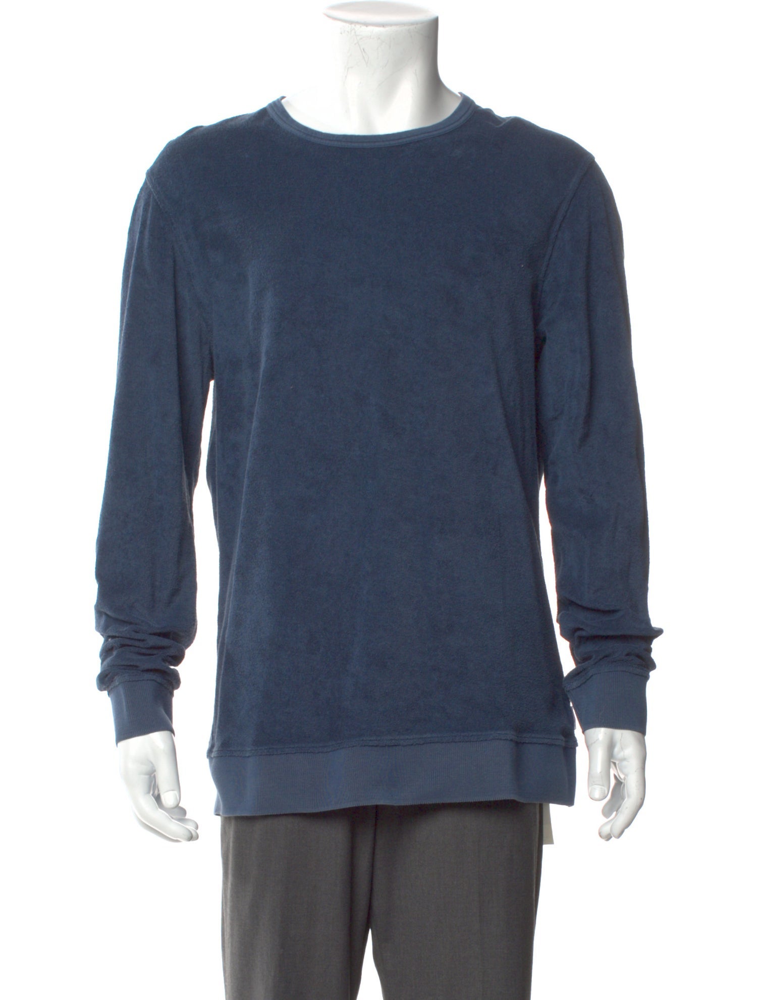 Orlebar Brown Crew Neck Long Sleeve Pullover