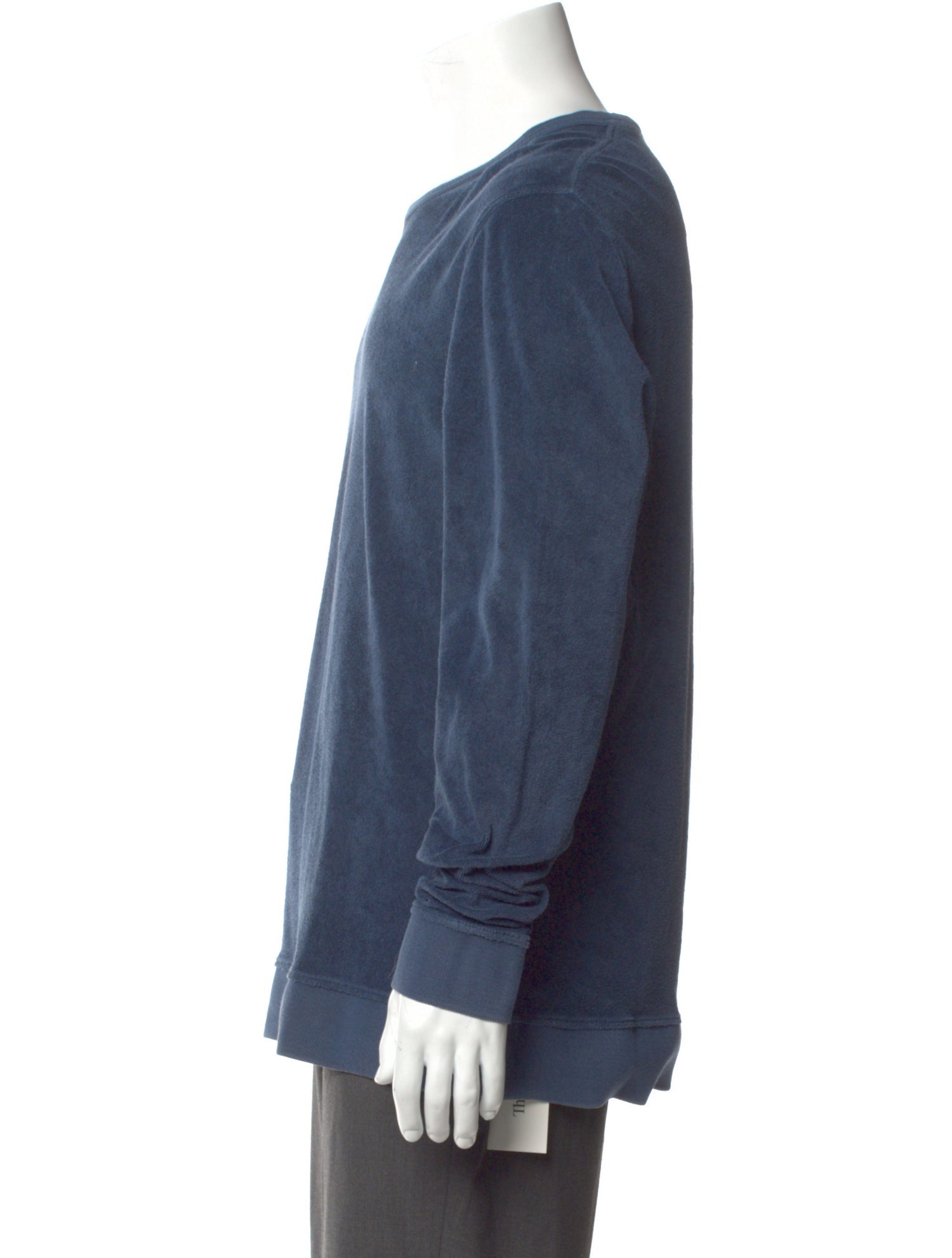 Orlebar Brown Crew Neck Long Sleeve Pullover