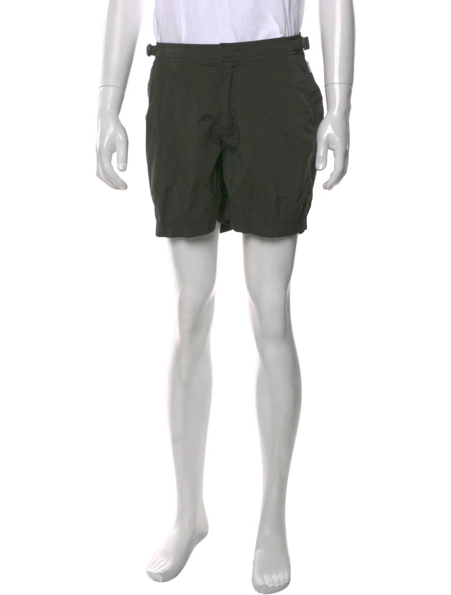 Orlebar Brown Flat Front Shorts