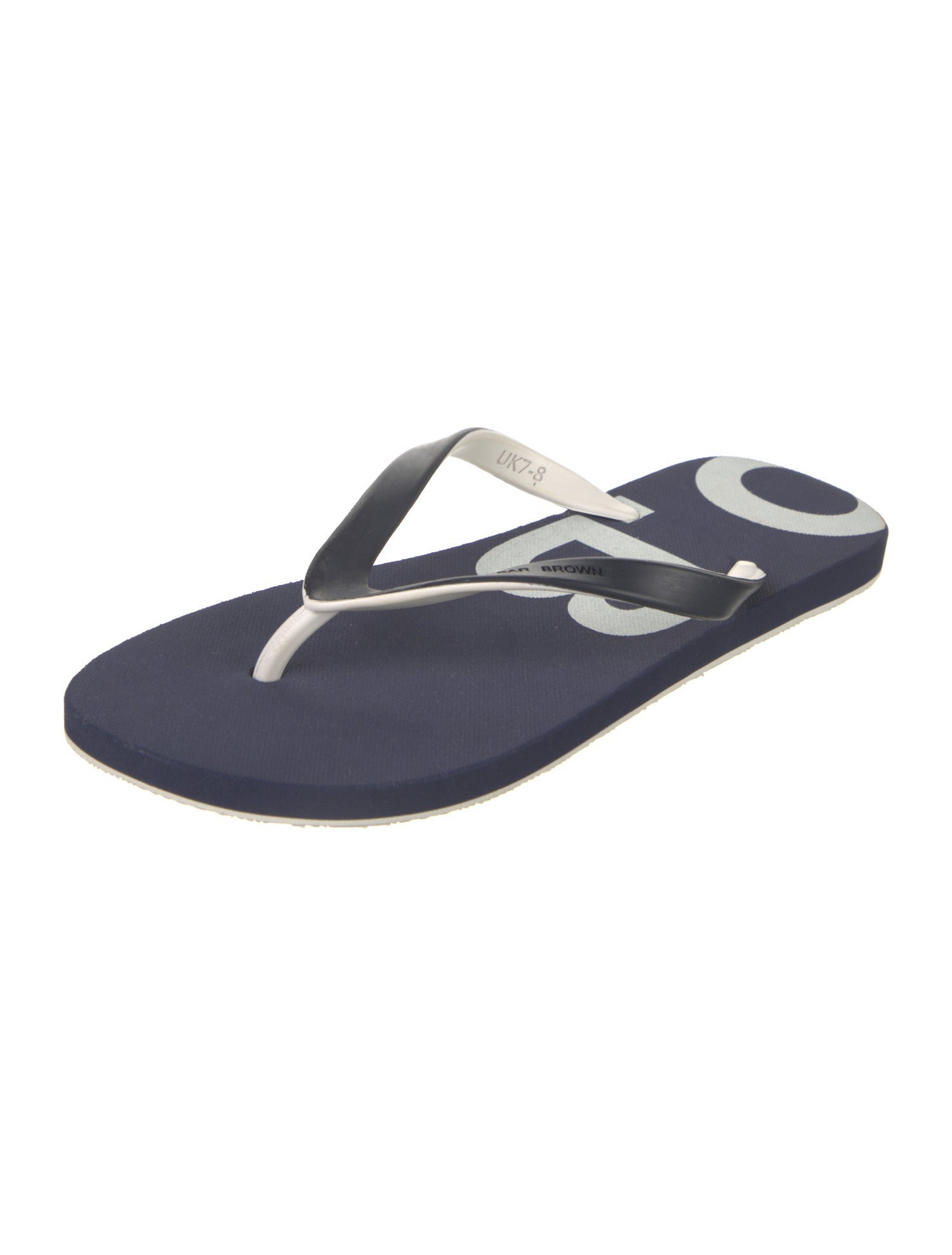 Orlebar Brown Rubber Flip Flops