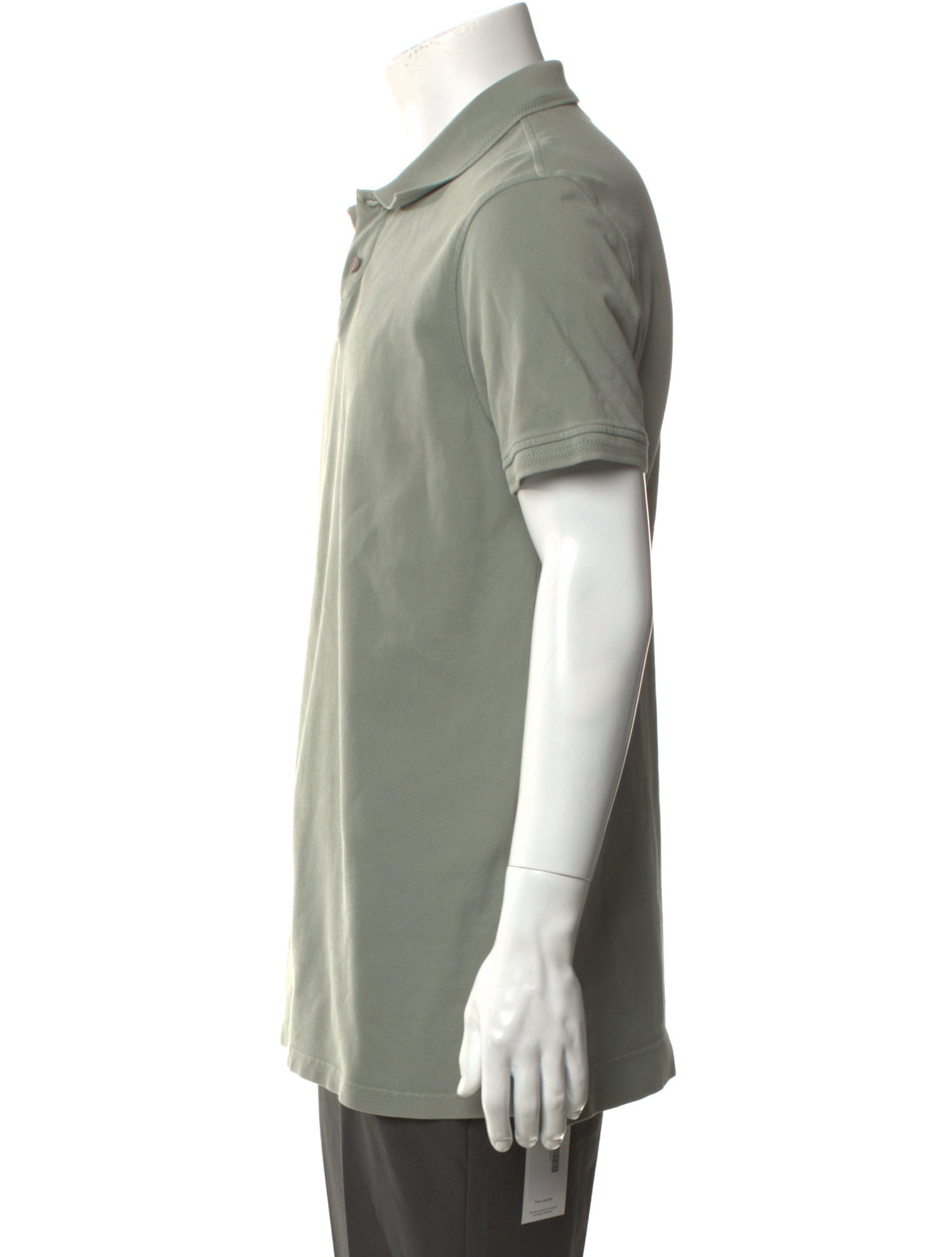 Orlebar Brown Collar Short Sleeve Polo Shirt