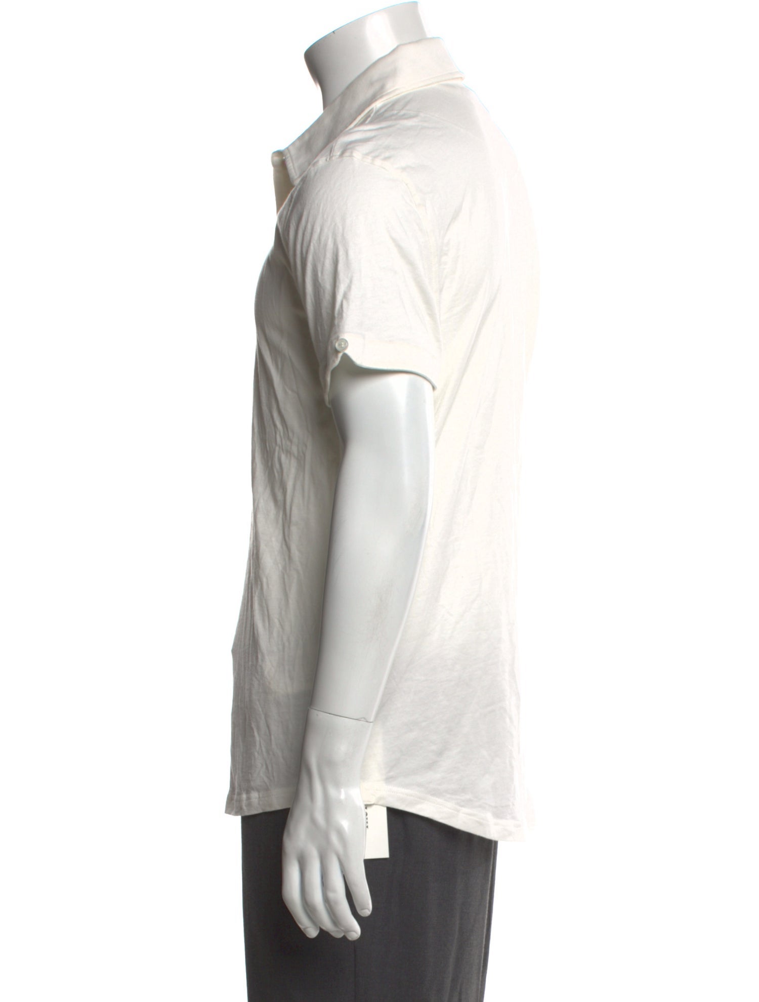 Orlebar Brown Collar Short Sleeve Polo Shirt