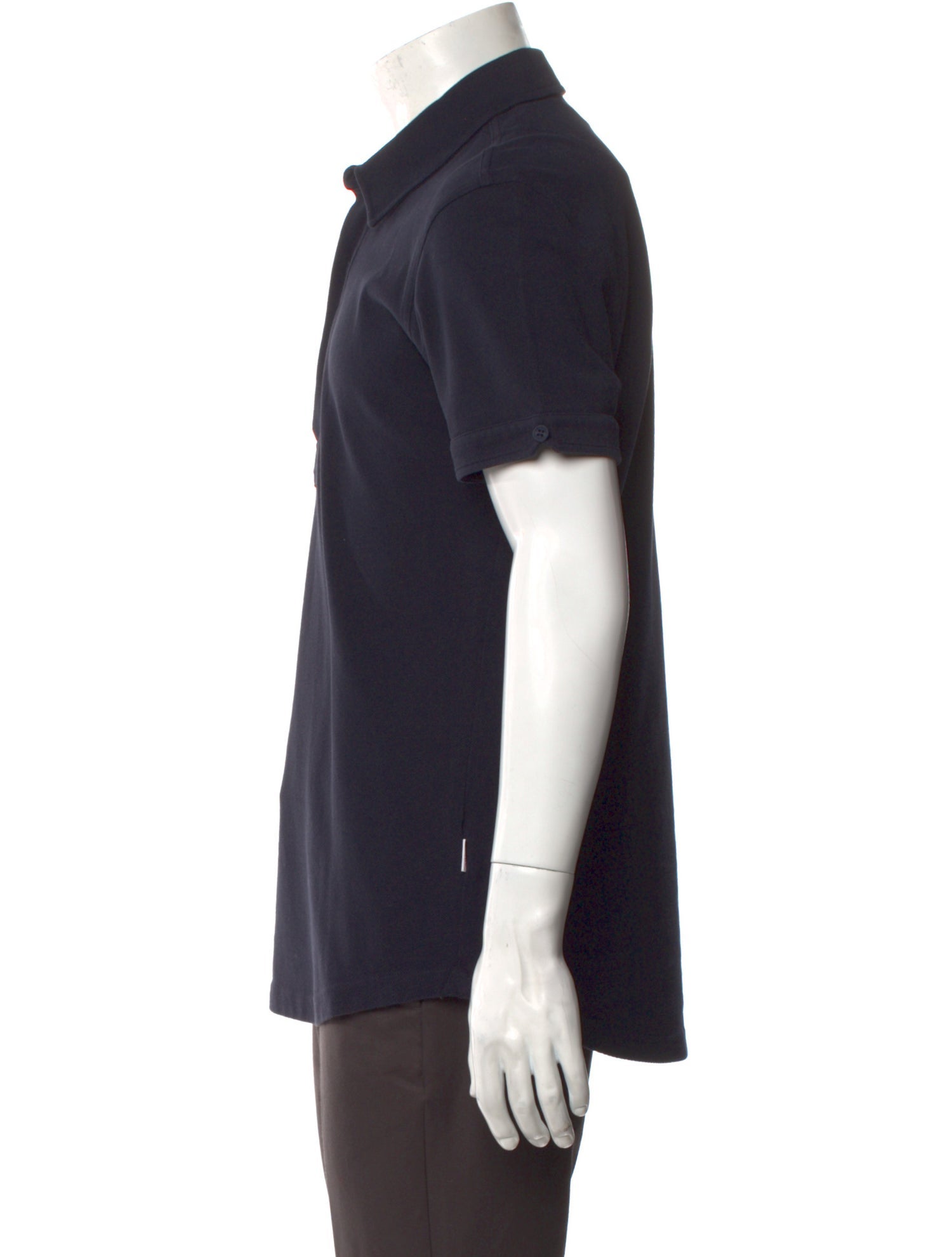 Orlebar Brown Collar Short Sleeve Polo Shirt