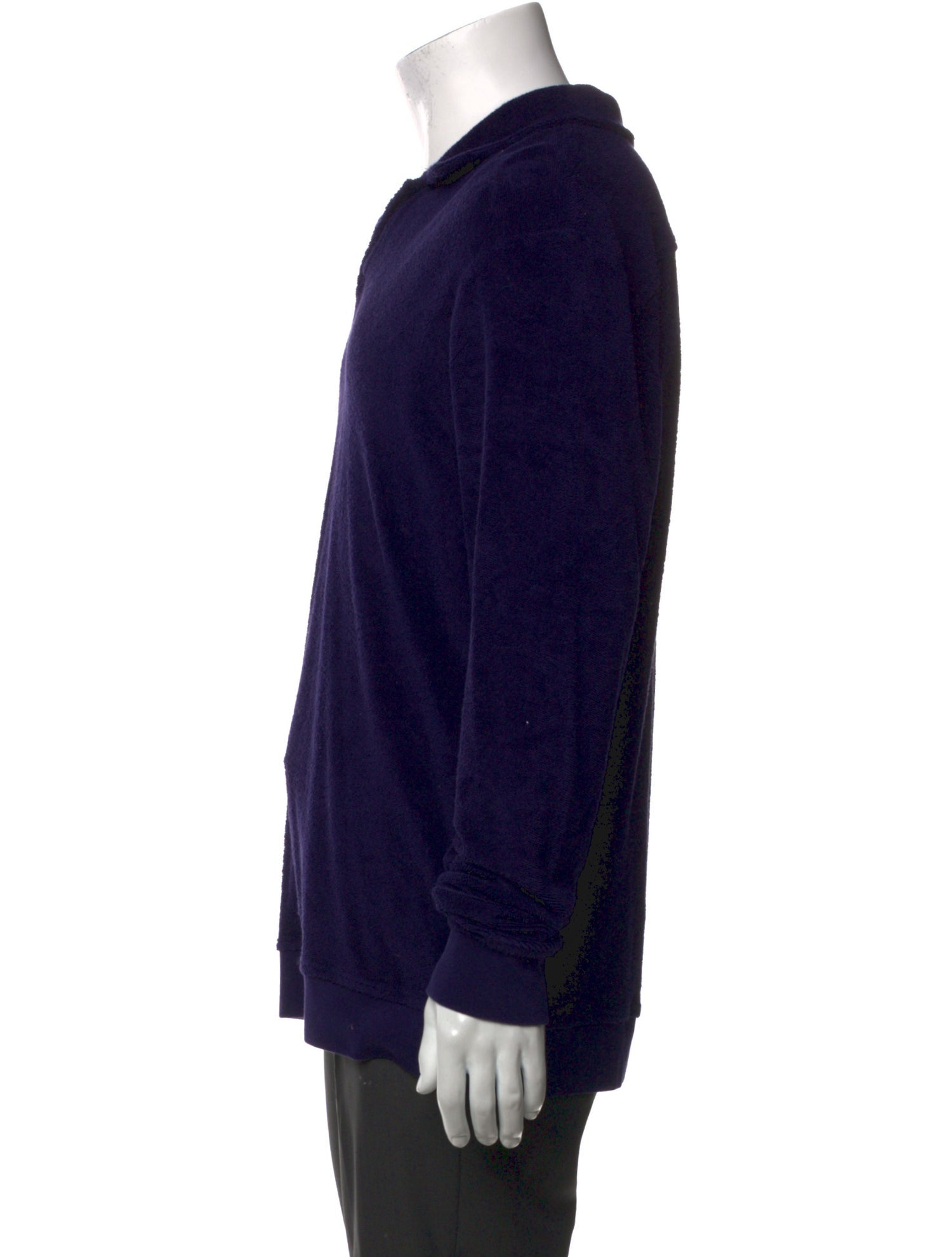 Orlebar Brown Collar Long Sleeve Pullover