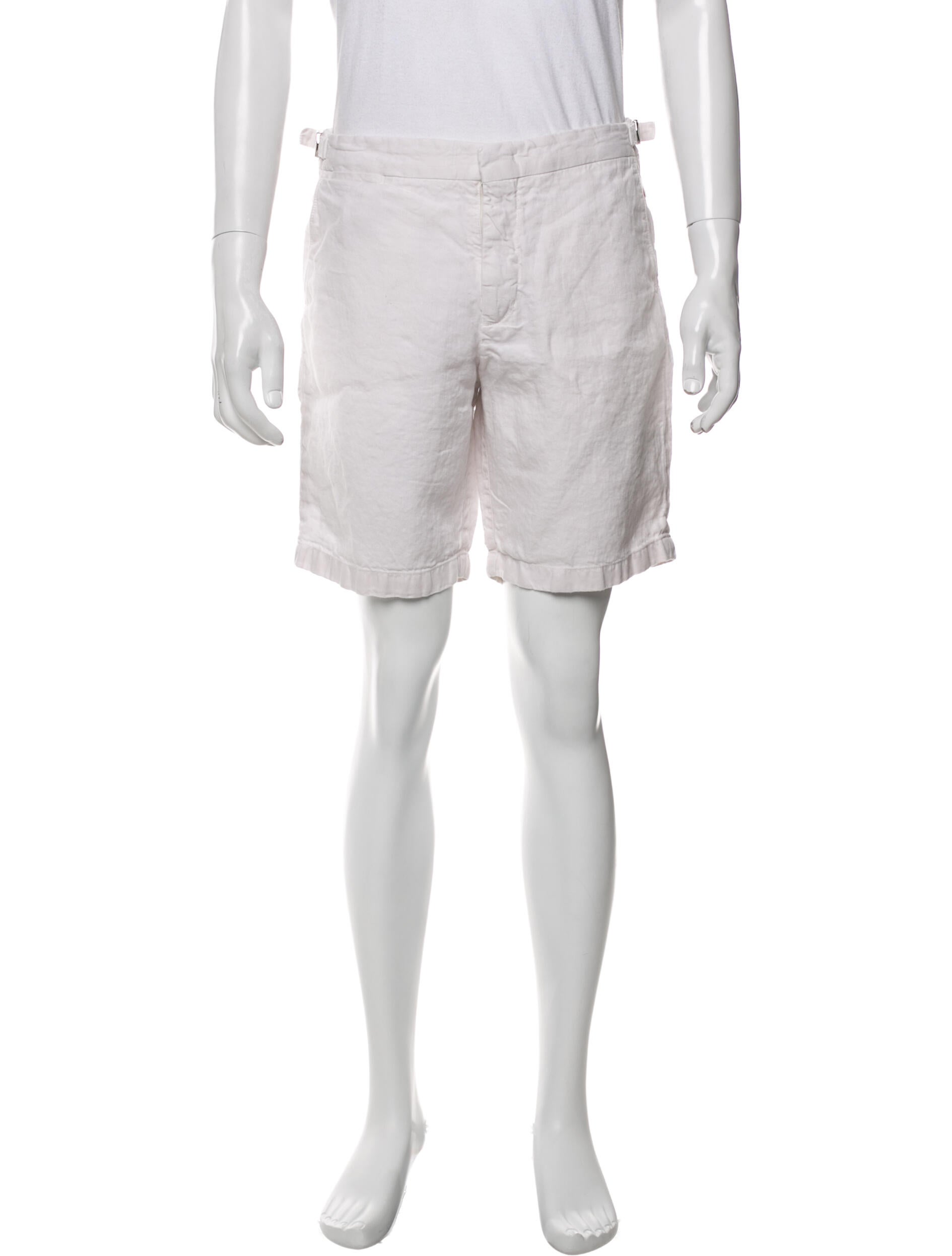 Orlebar Brown Linen Chino Shorts