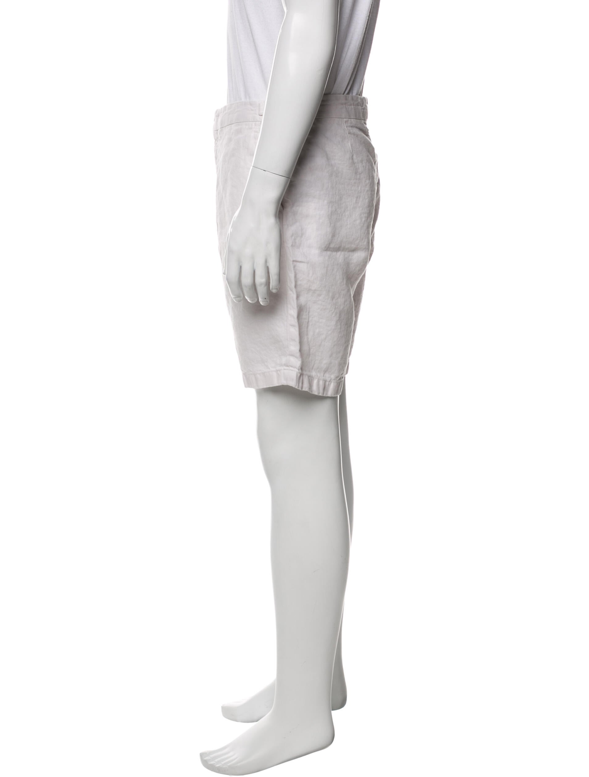 Orlebar Brown Linen Chino Shorts