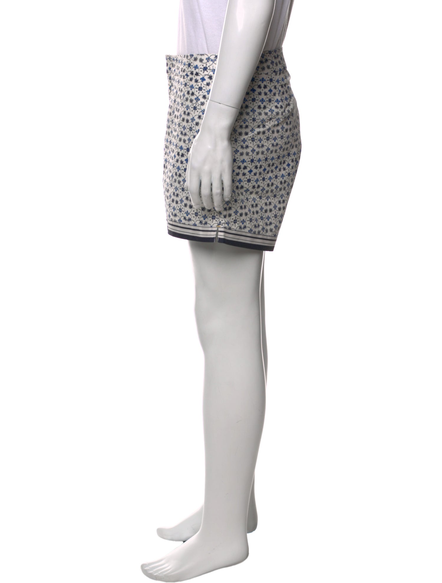 Orlebar Brown Floral Print Shorts w/ Tags