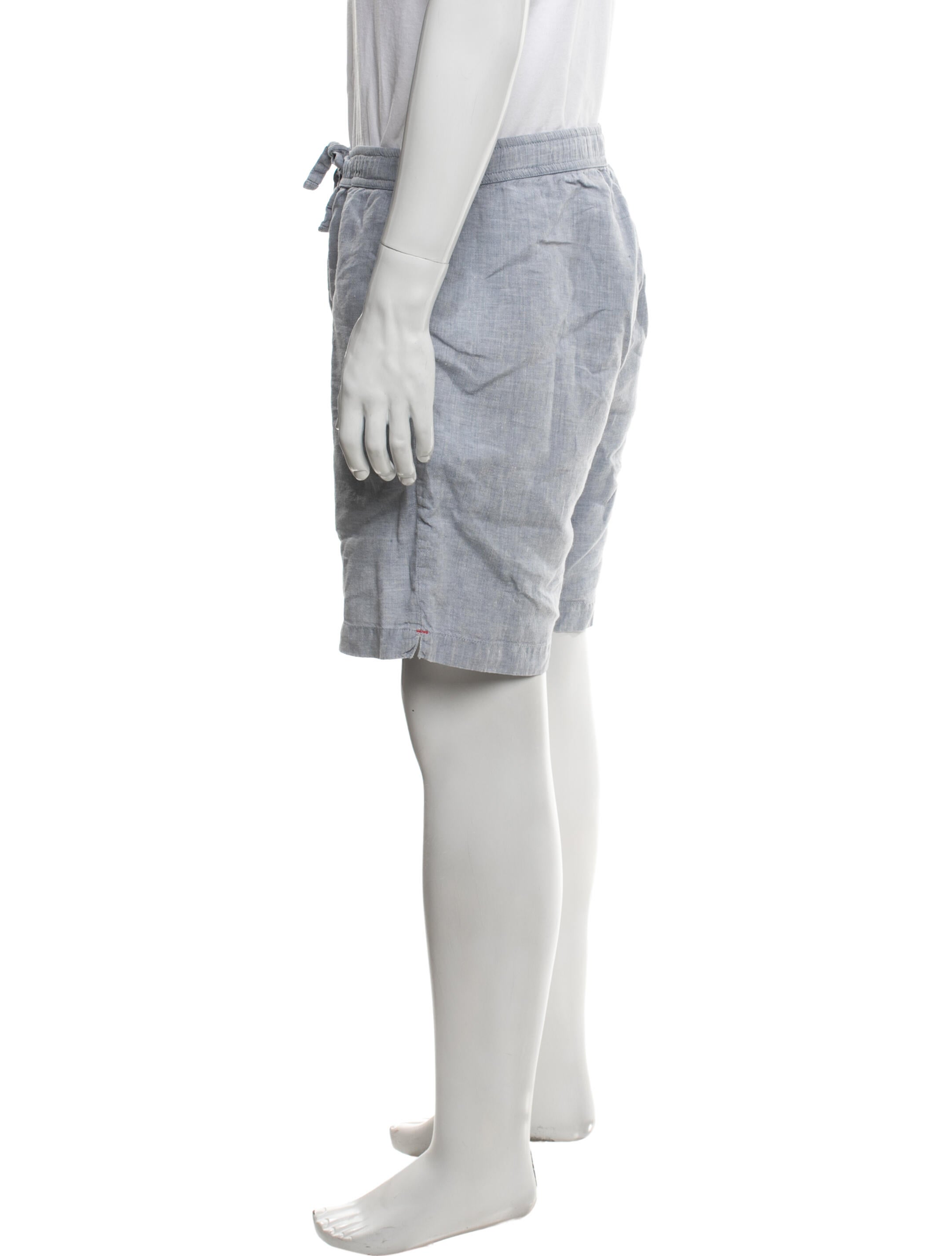 Orlebar Brown Linen Flat Front Shorts