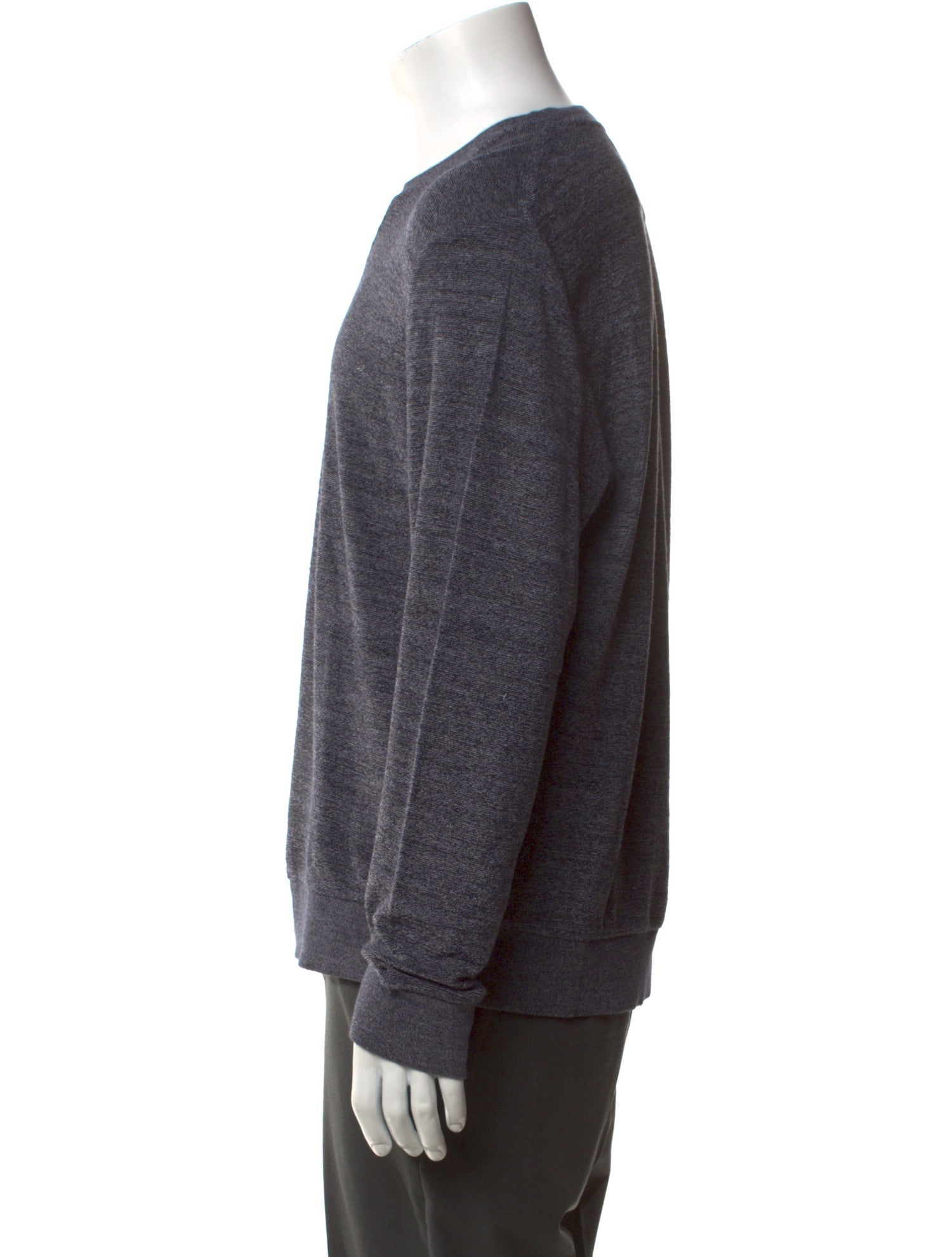 Orlebar Brown Crew Neck Long Sleeve Pullover