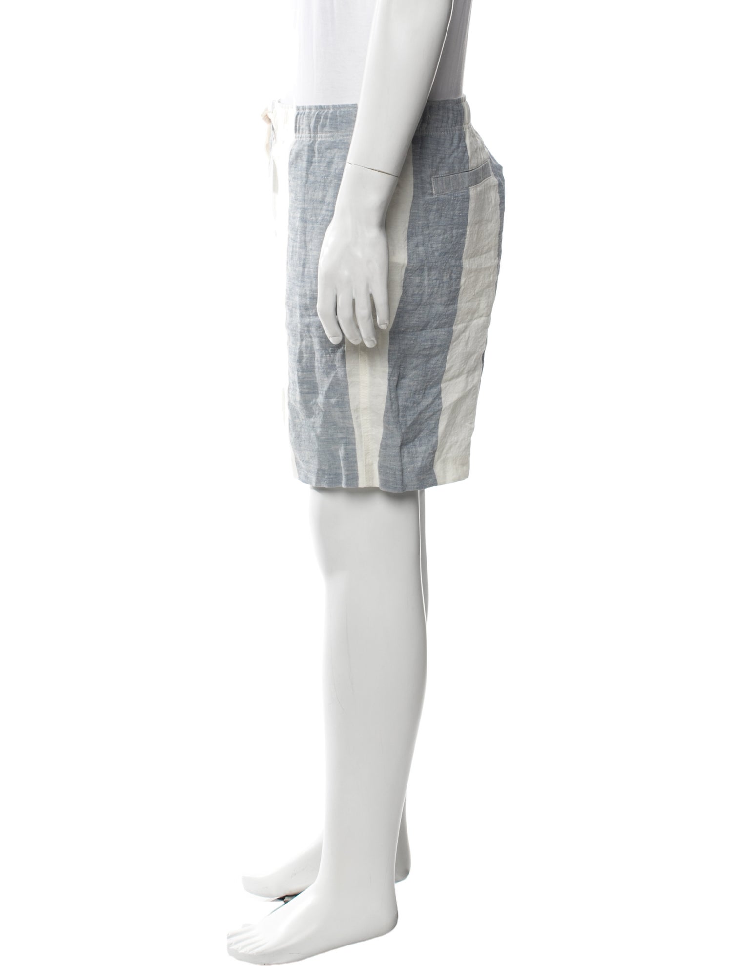 Orlebar Brown Linen Shorts w/ Tags