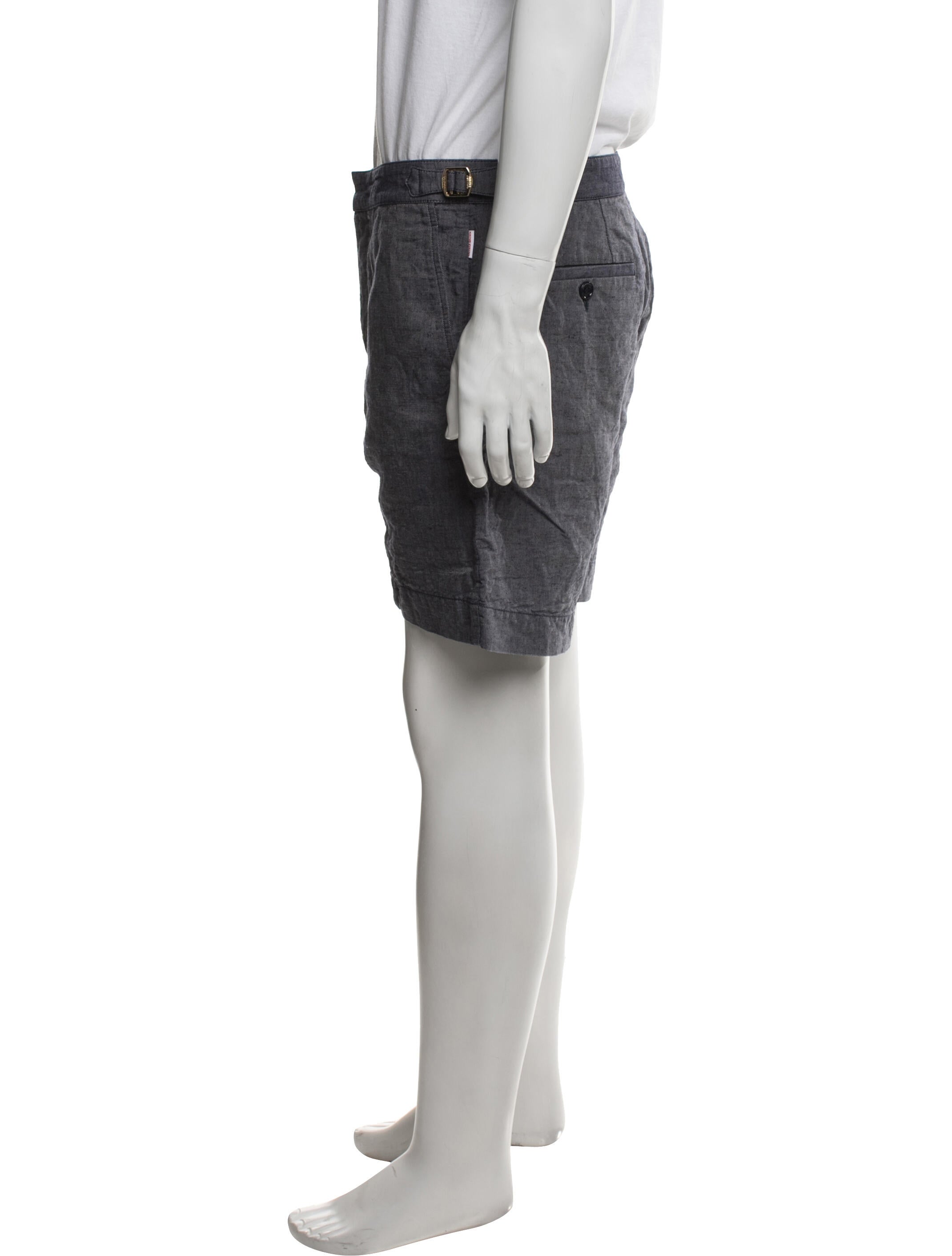 Orlebar Brown Flat Front Shorts