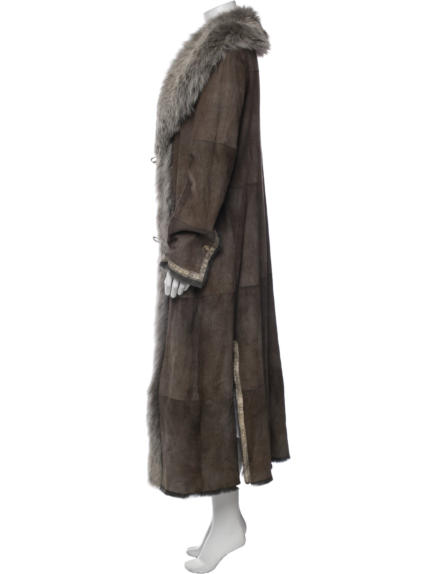 Original Lapin Fur Coat
