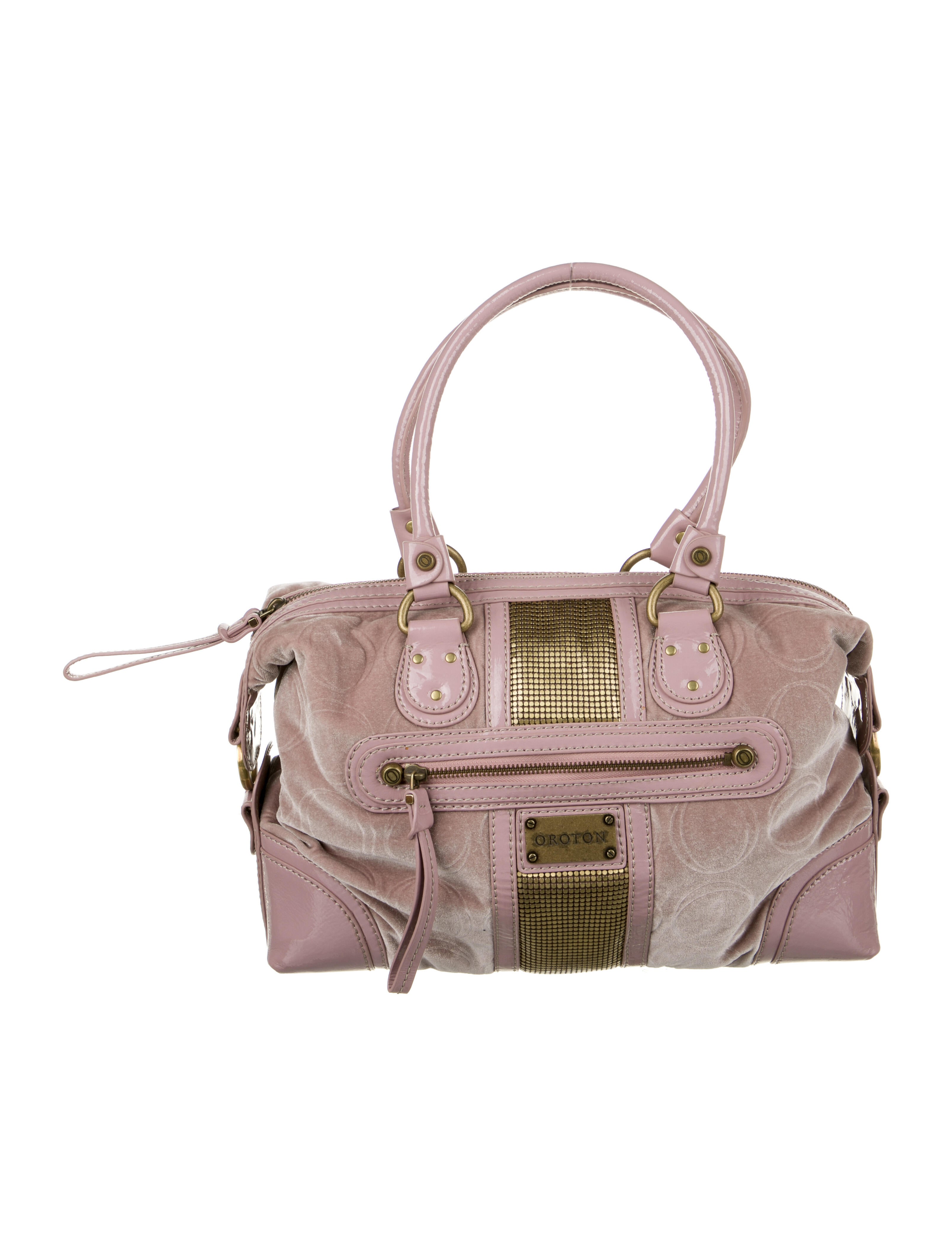 Oroton LeatherTrimmed Tote Neutrals Totes, Handbags WOROT20191