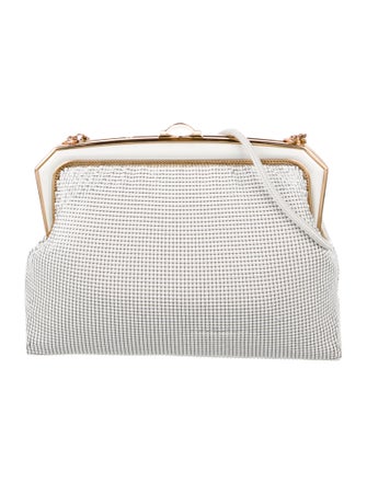 Oroton Metal Mesh Clutch