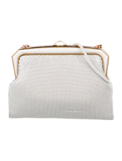 Oroton Metal Mesh Clutch