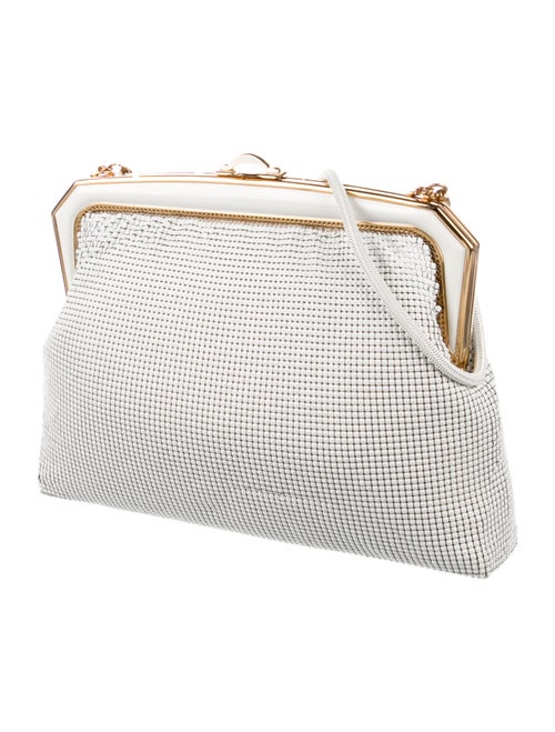 Oroton Metal Mesh Clutch