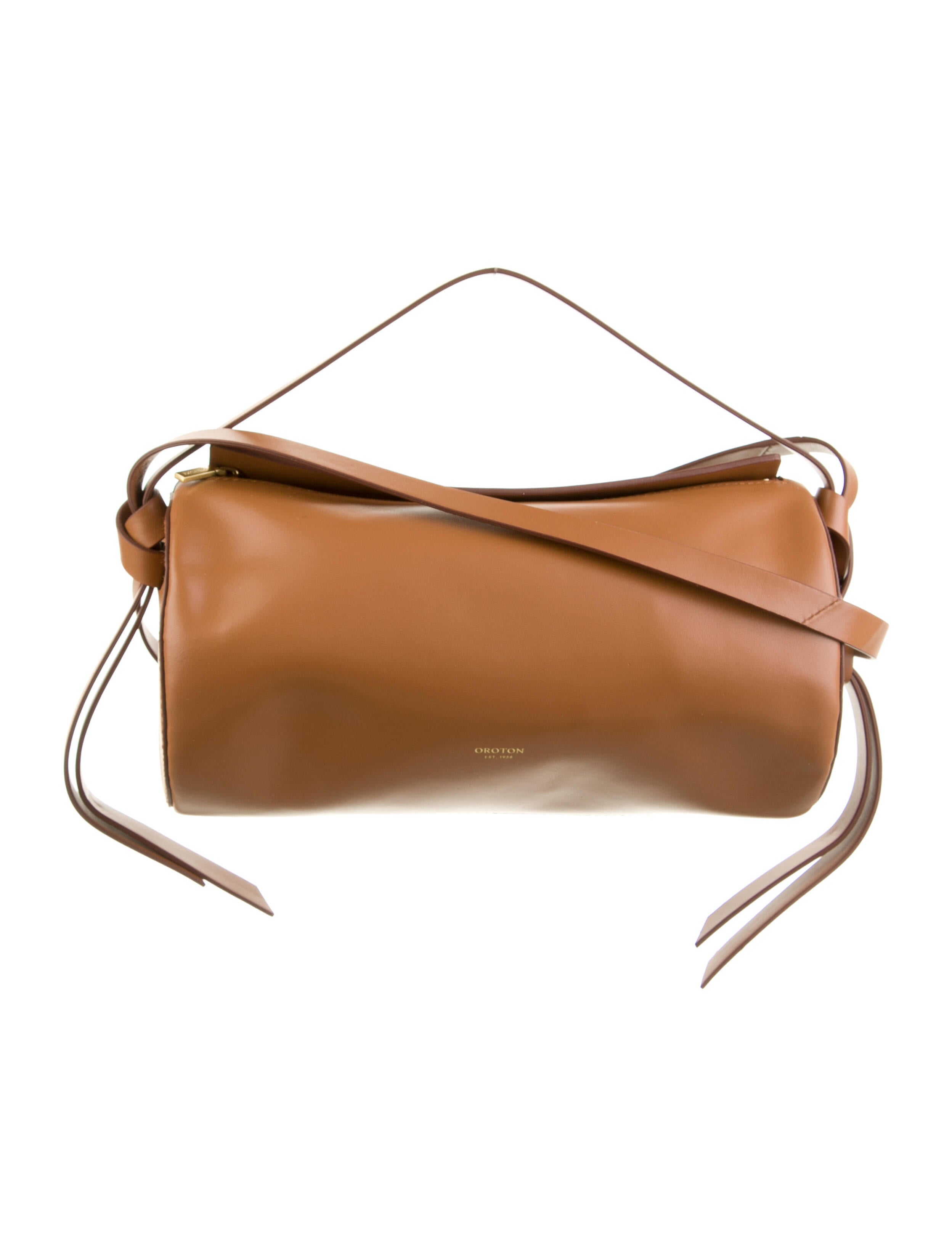 Oroton Small Leather Crossbody Bag Brown Crossbody Bags, Handbags