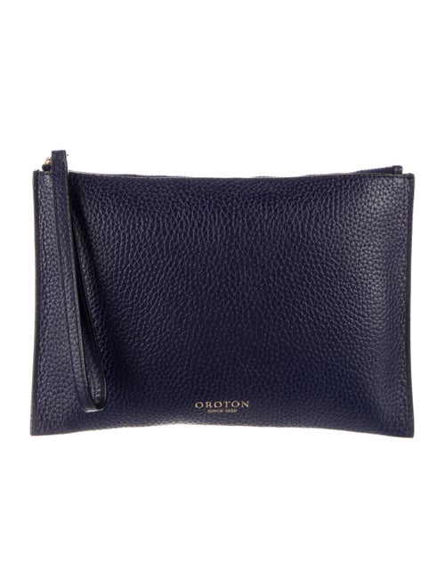 Oroton Leather Clutch Baag