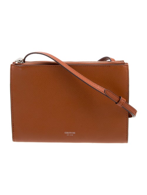Oroton Leather Crossbody Bag