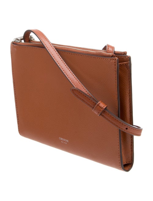 Oroton Leather Crossbody Bag