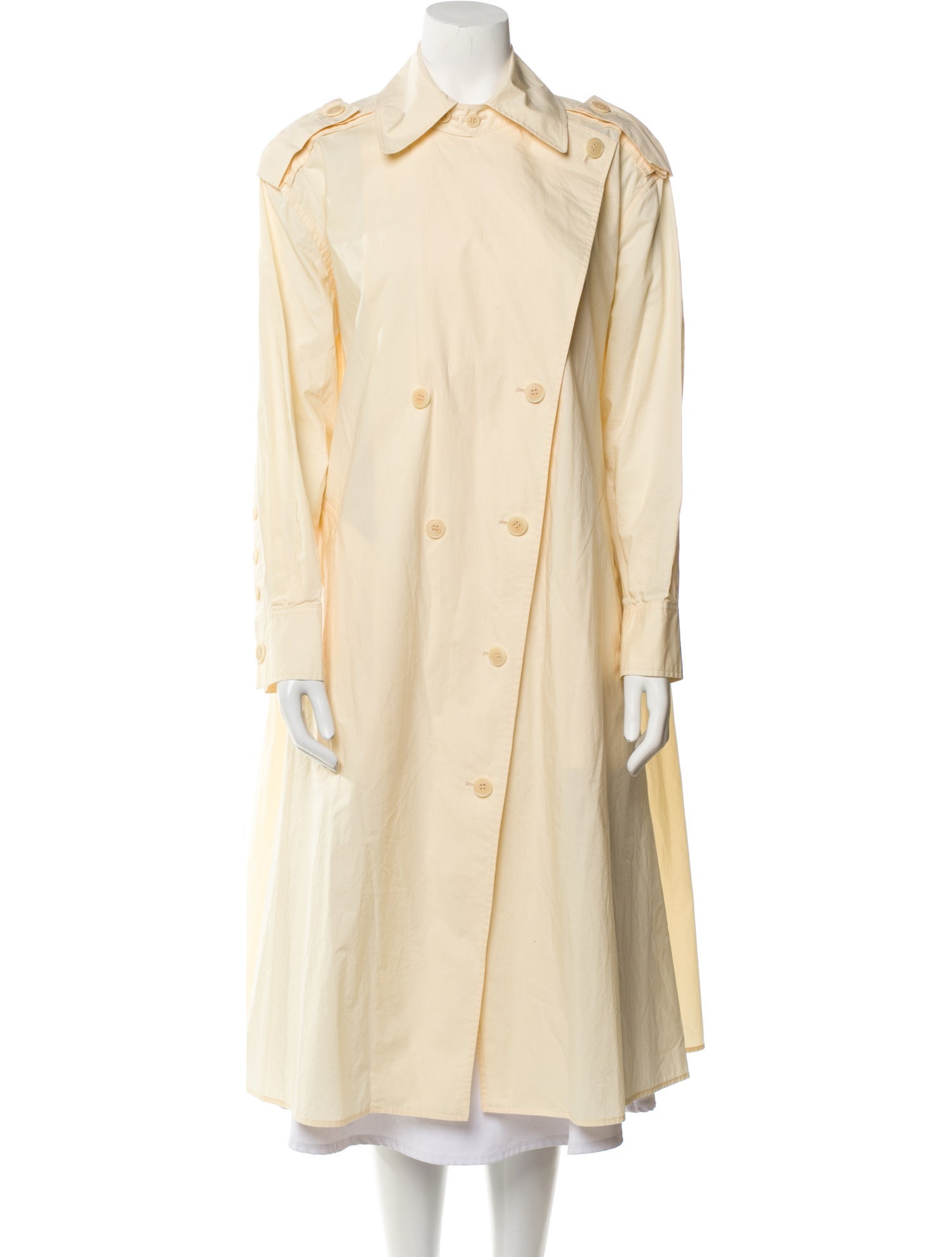 Oroton Nylon Peacoat