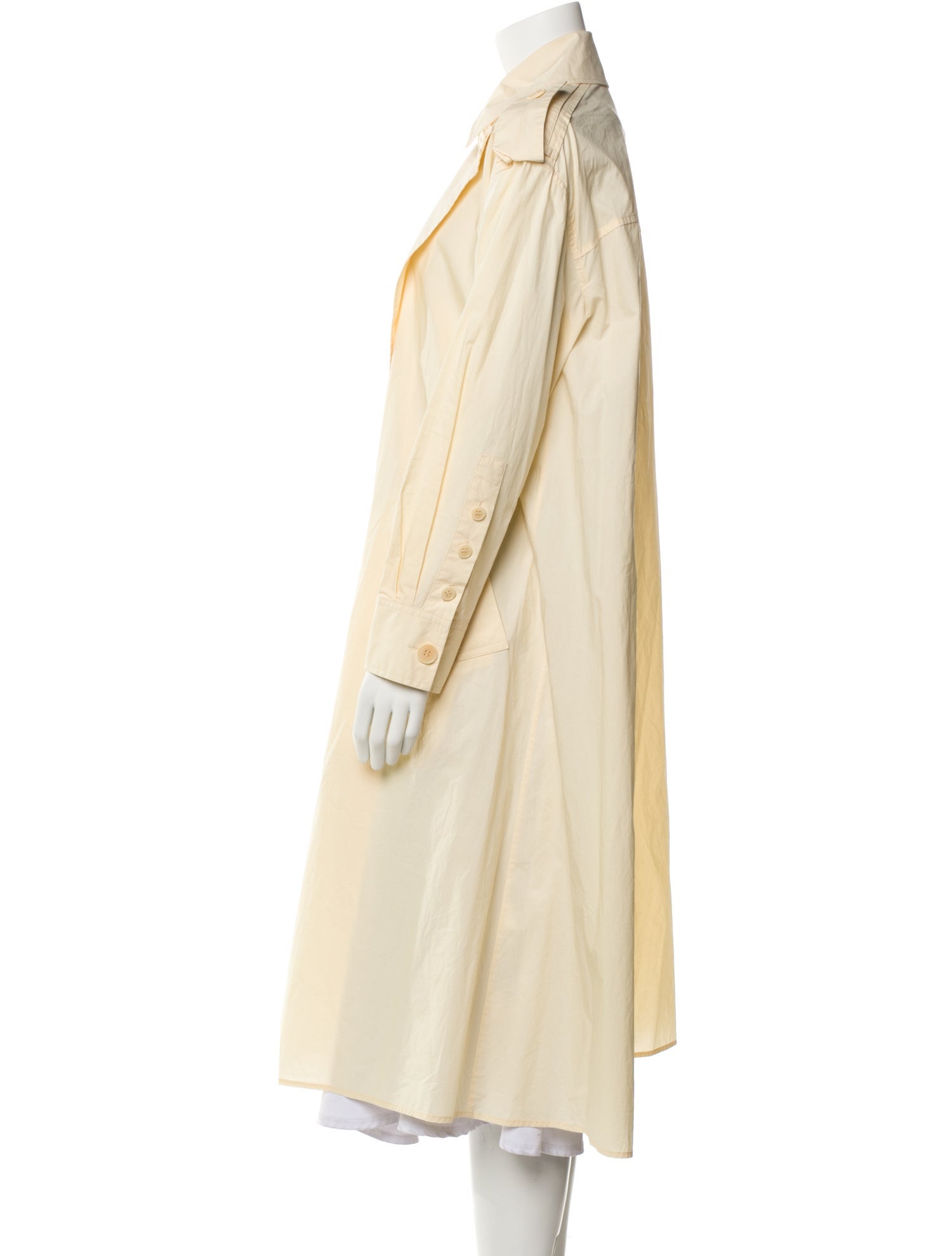 Oroton Nylon Peacoat