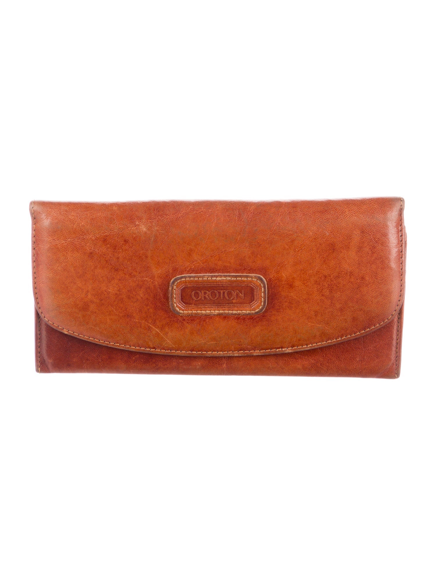Oroton Leather Continental Wallet