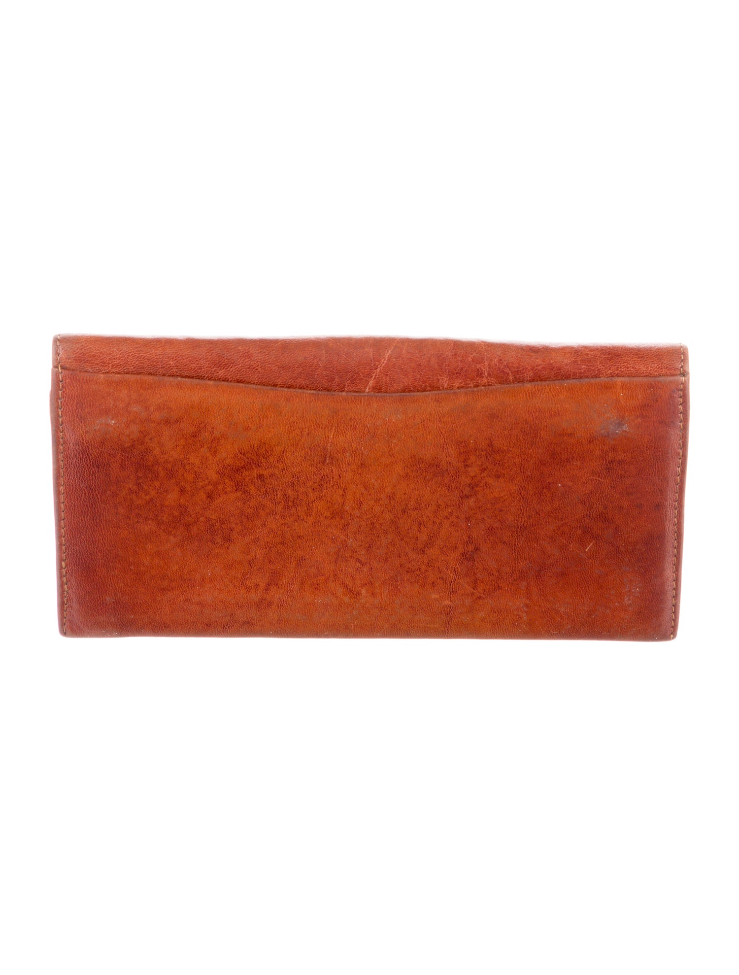 Oroton Leather Continental Wallet