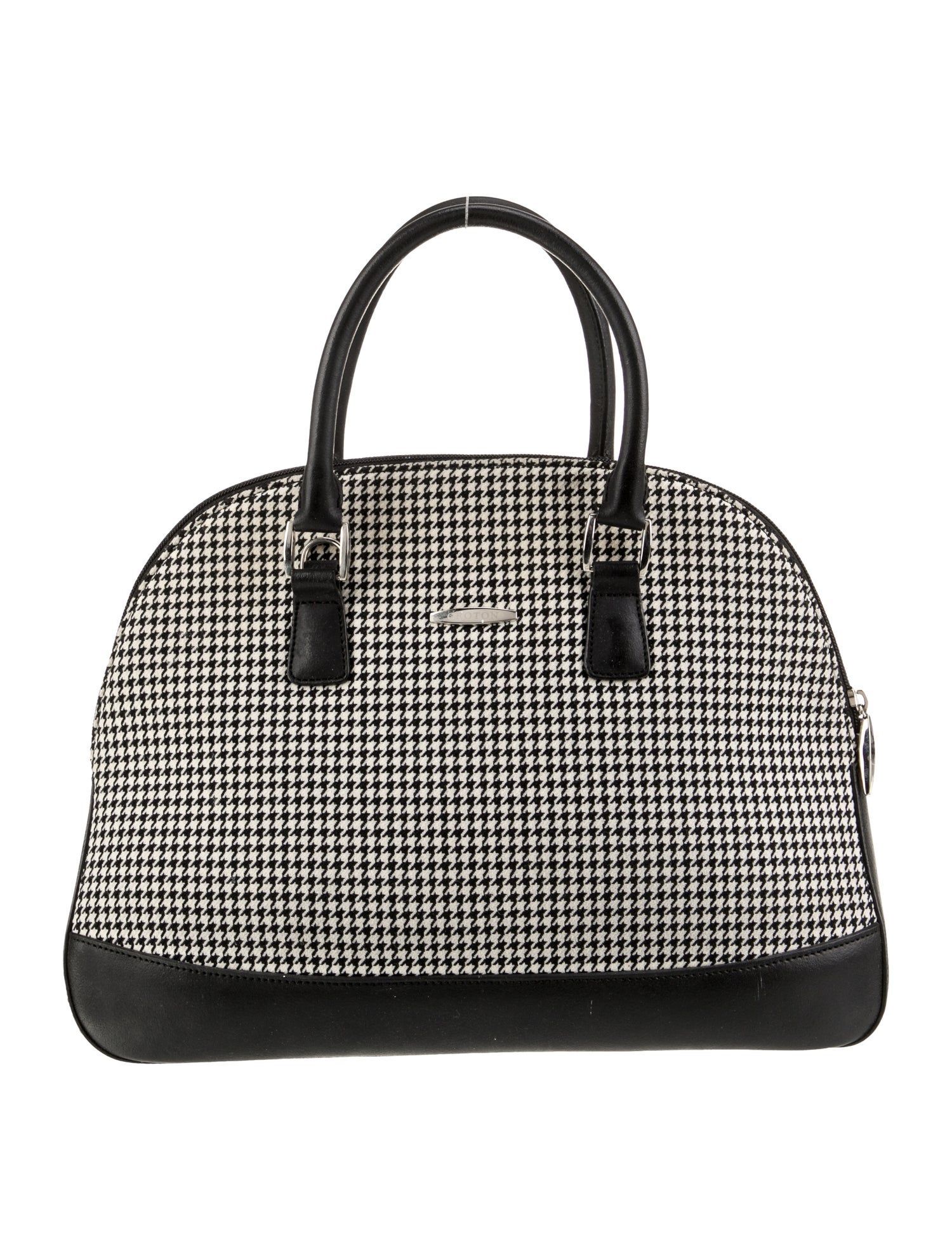 Oroton Nylon Top Handle Bag