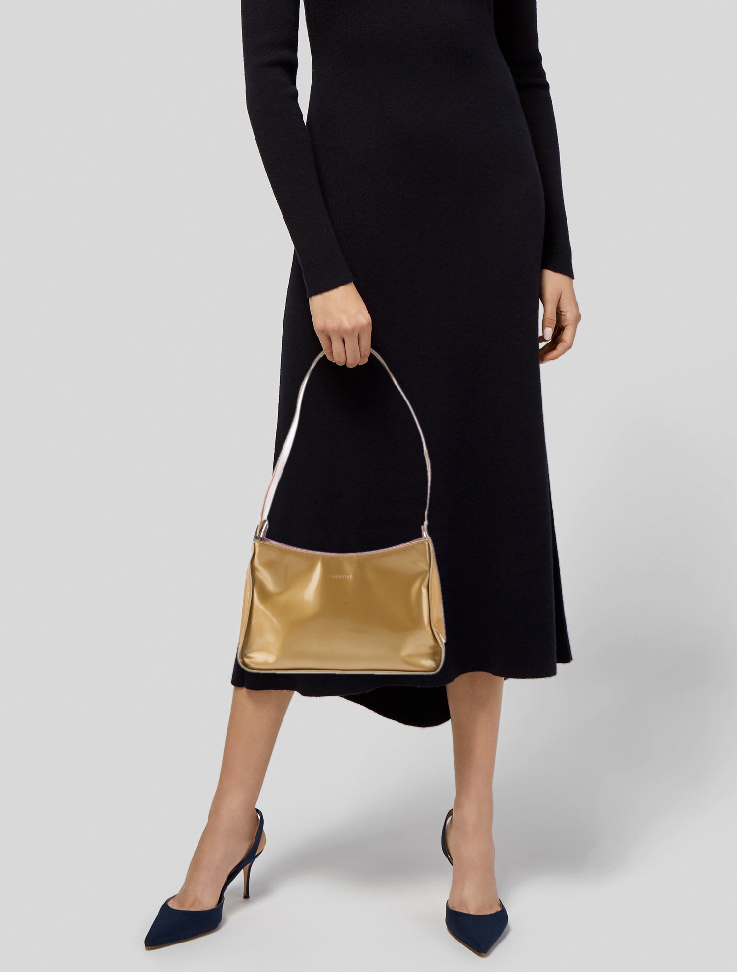 Oroton Leather Shoulder Bag