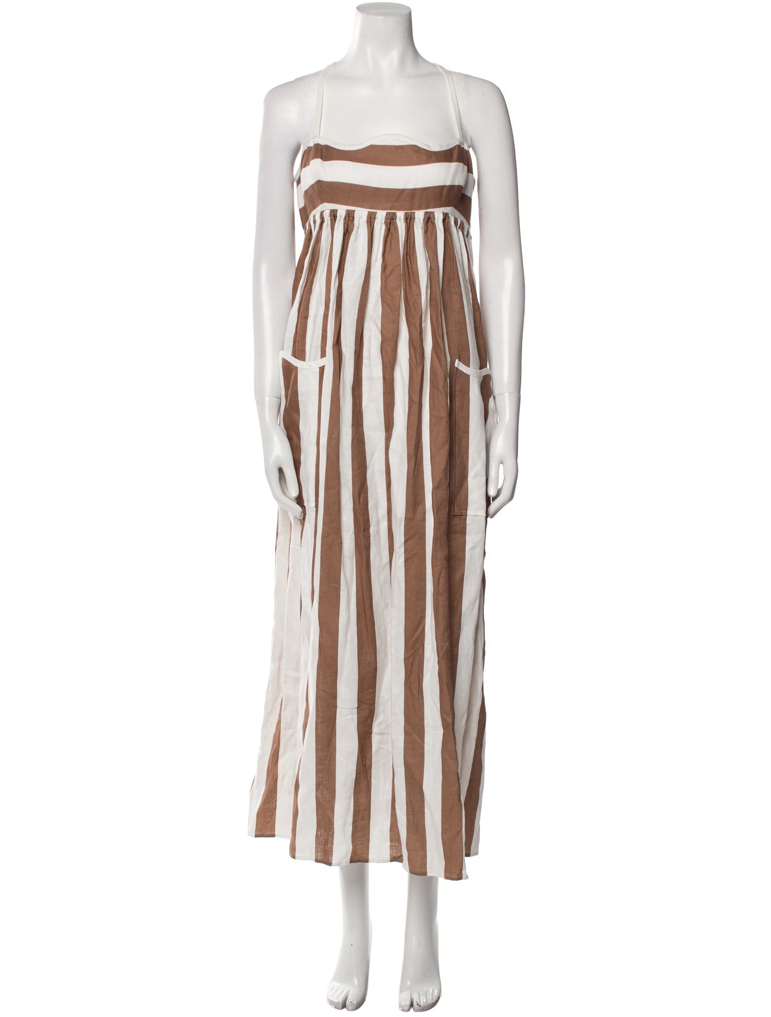 Oroton Linen Long Dress