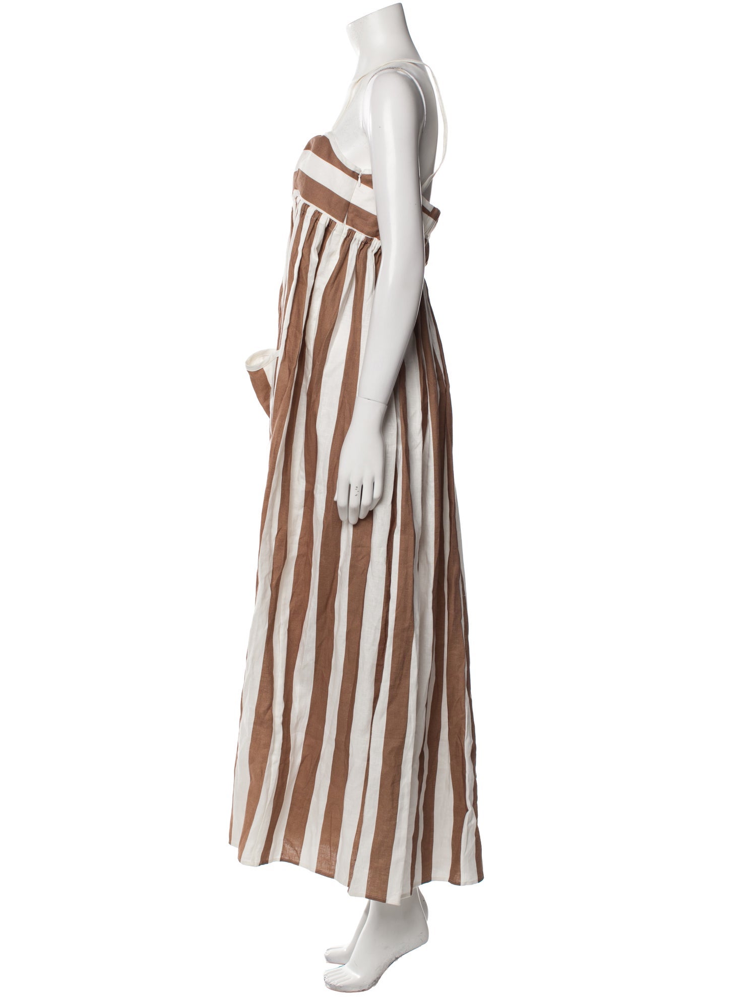 Oroton Linen Long Dress