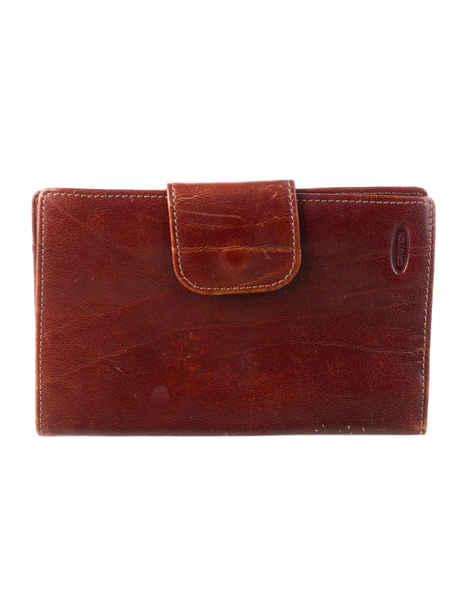 Oroton Leather French Purse