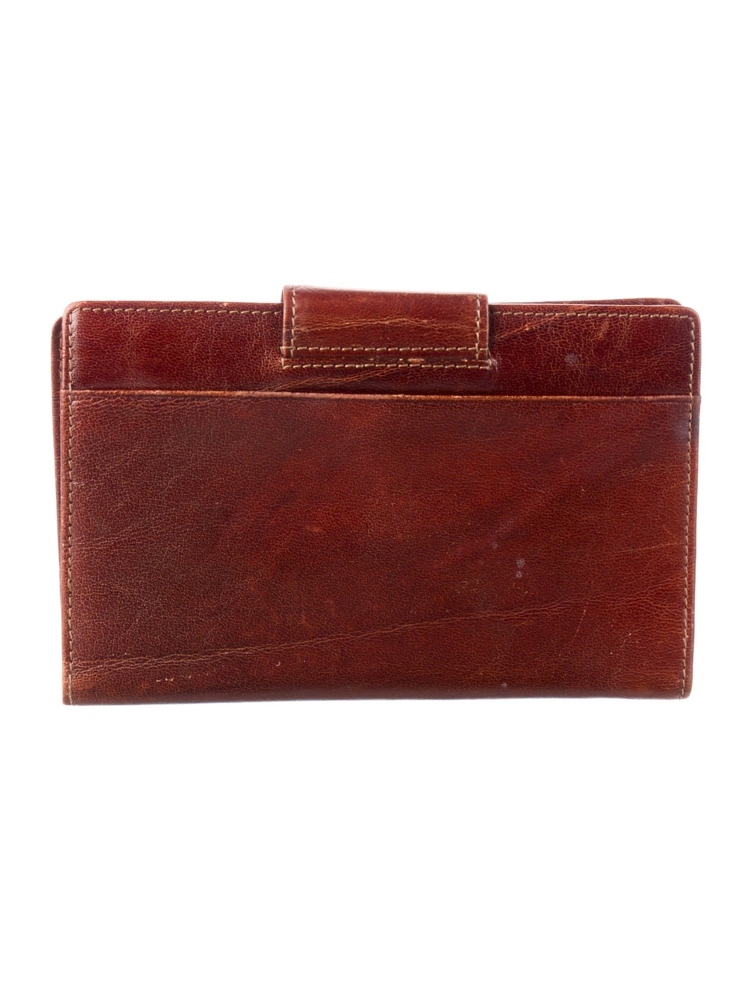 Oroton Leather French Purse