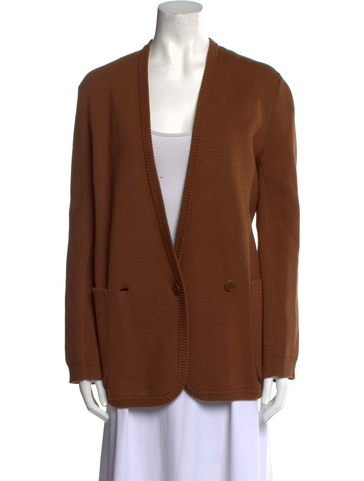 Oroton V-Neck Sweater