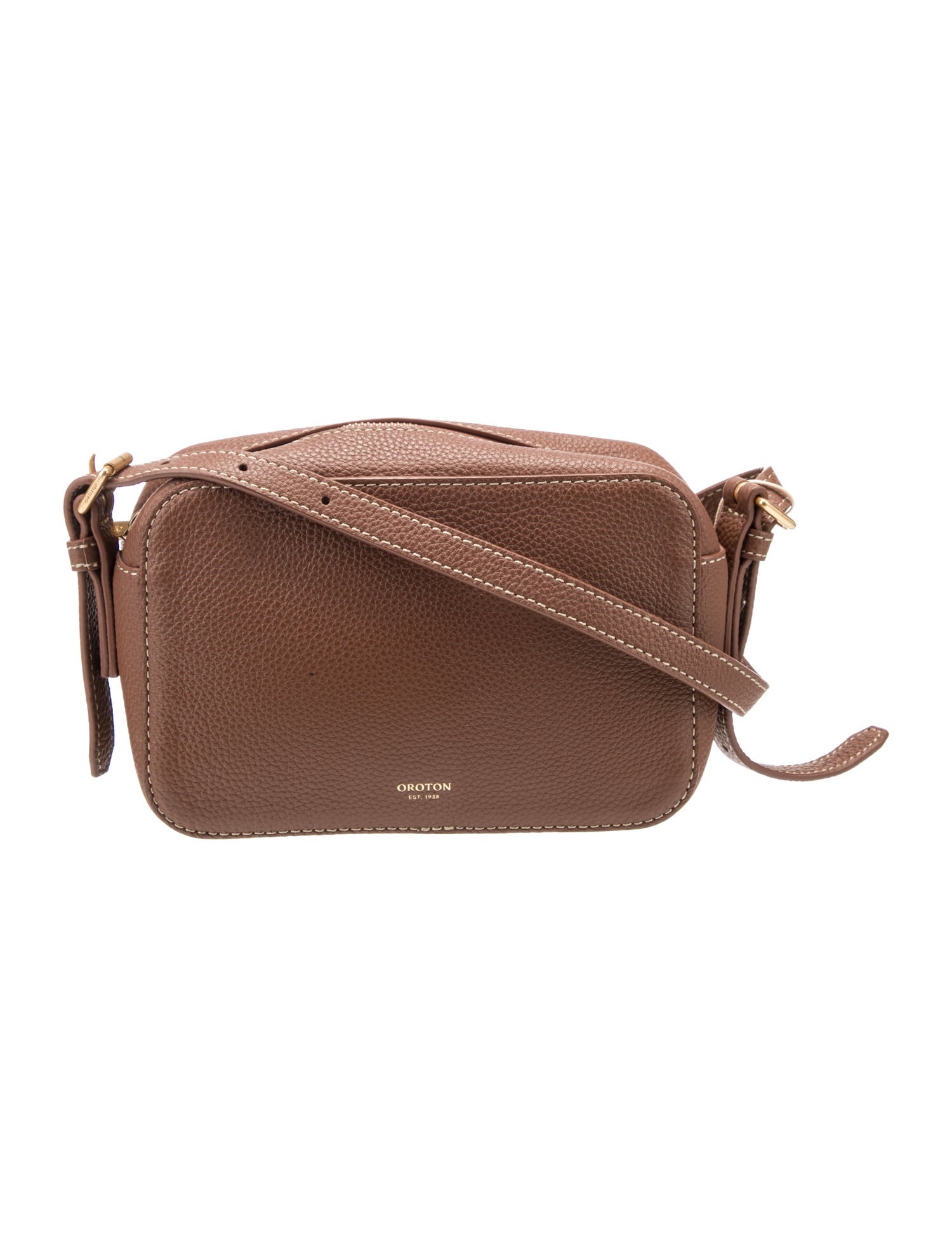 Oroton Leather Crossbody Bag
