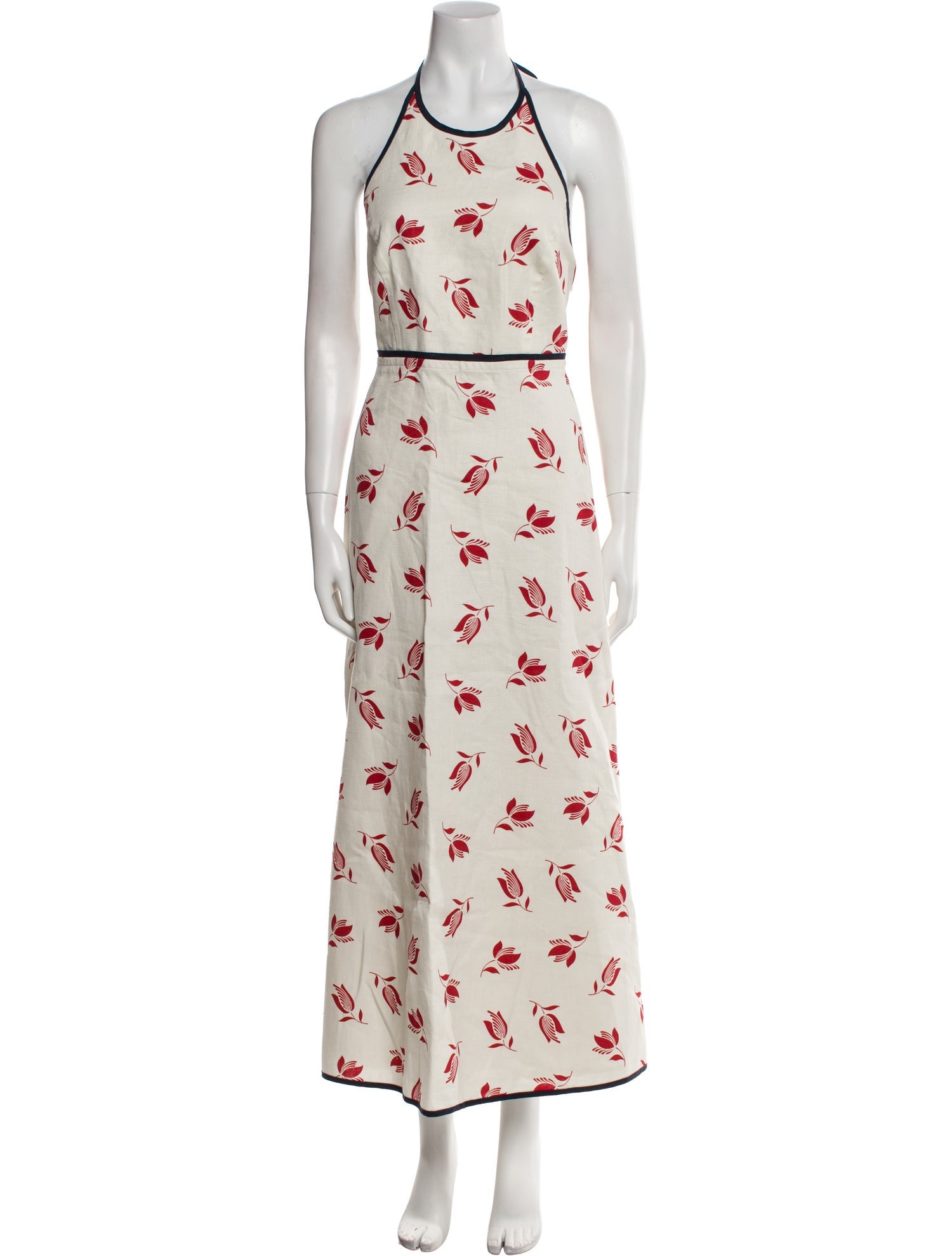 Oroton Linen Long Dress w/ Tags