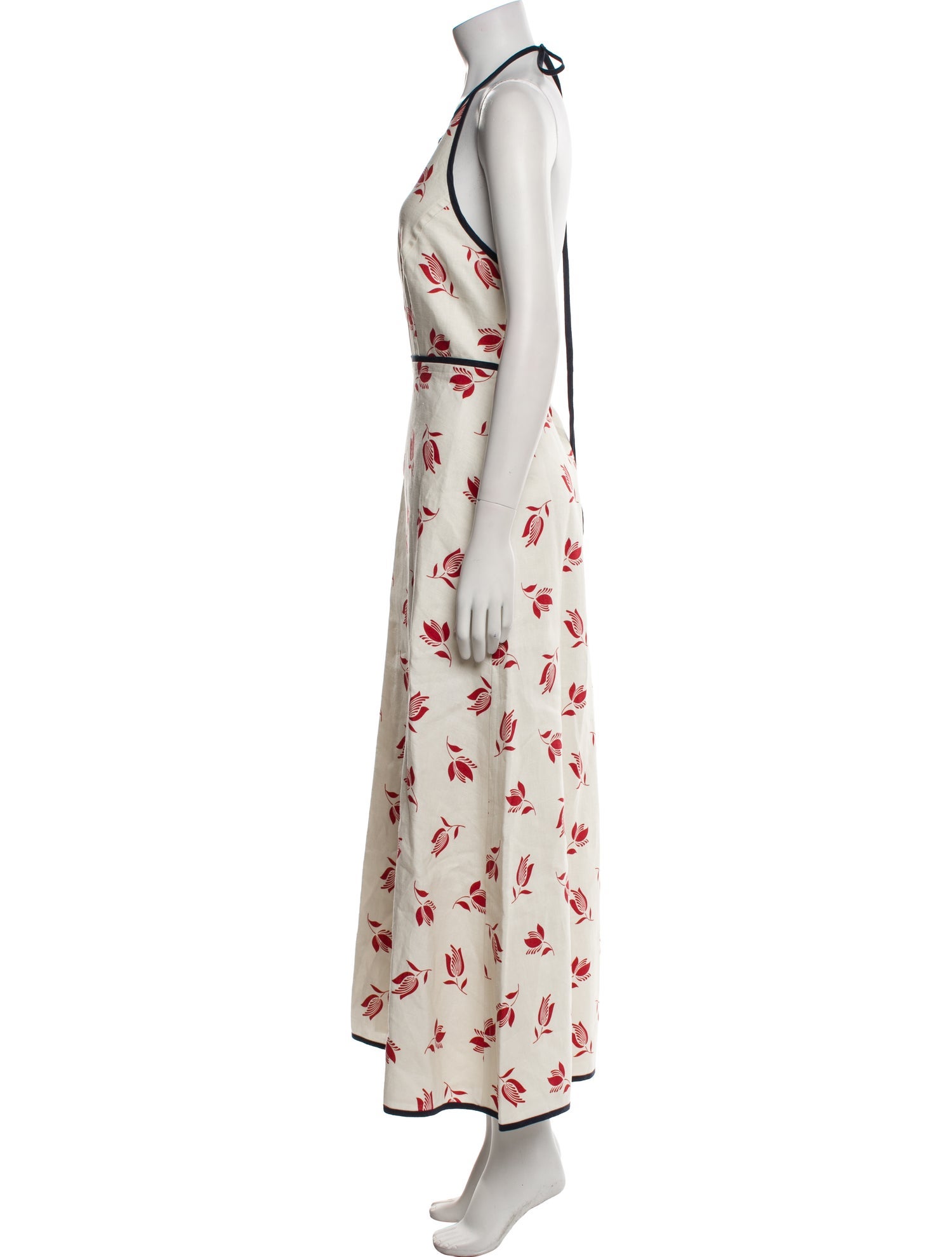 Oroton Linen Long Dress w/ Tags