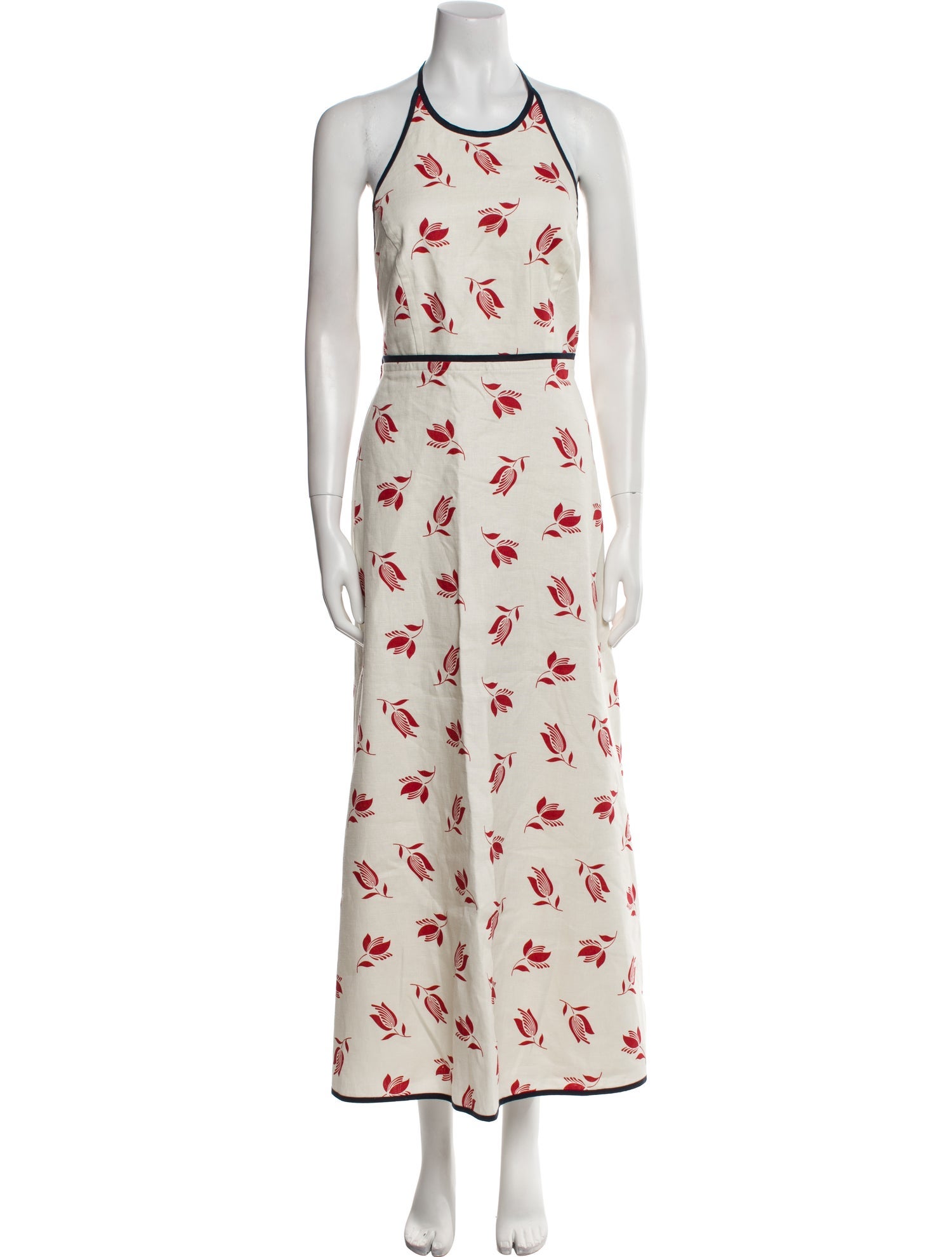 Oroton Linen Long Dress w/ Tags