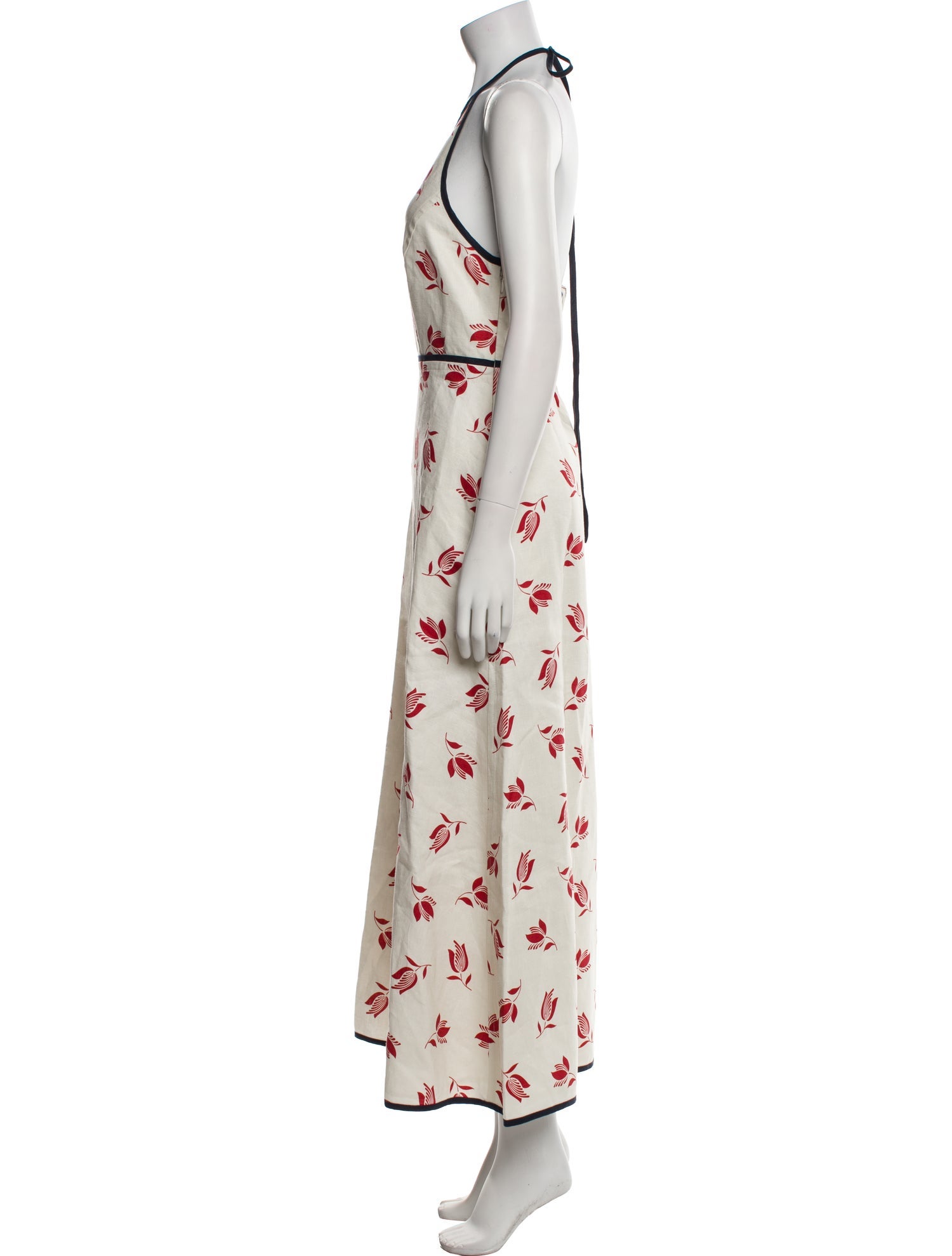 Oroton Linen Long Dress w/ Tags