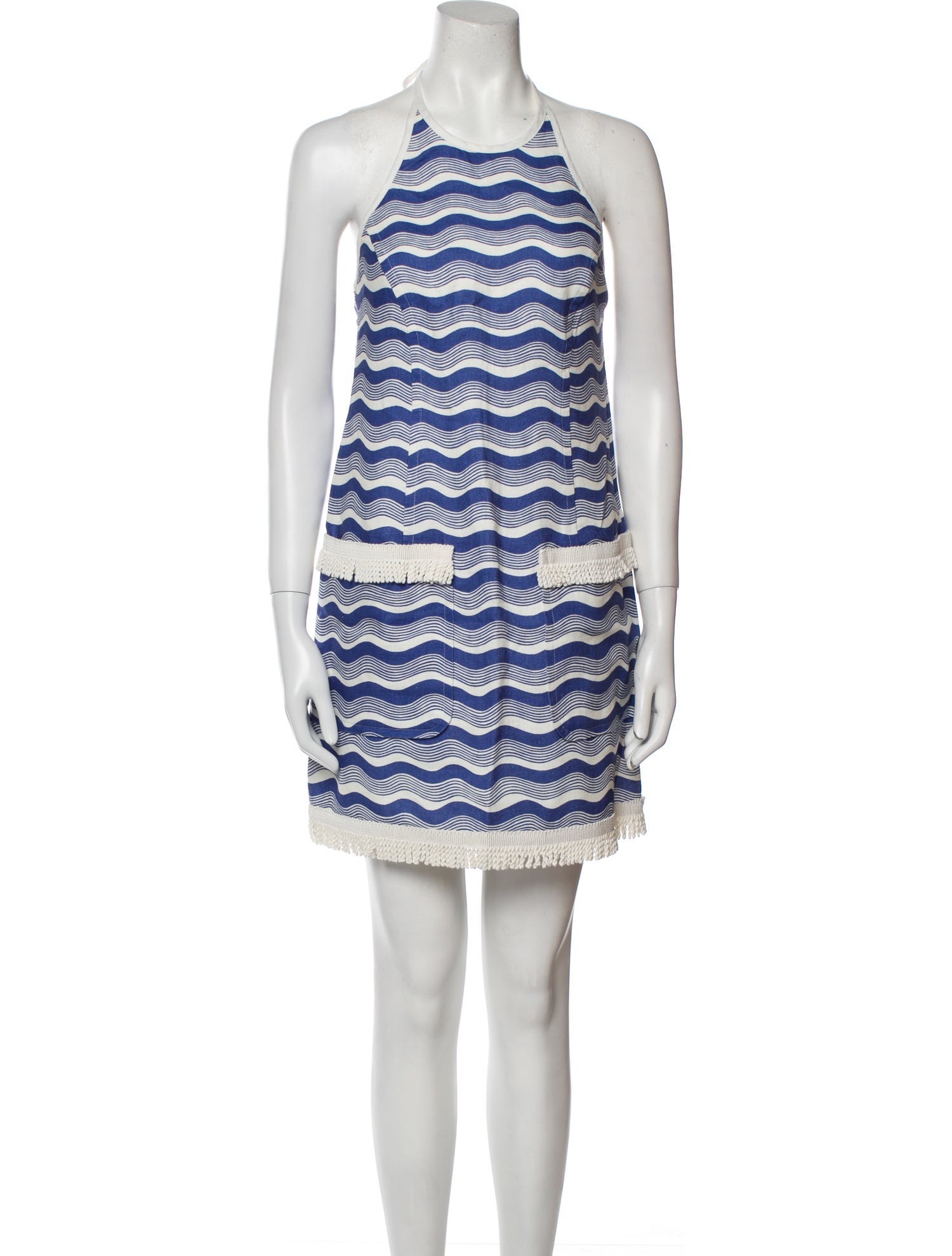 Oroton Linen Mini Dress