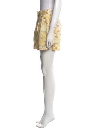 Oroton Linen Mini Shorts