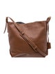 Oroton Leather Bucket Bag
