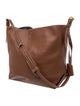 Oroton Leather Bucket Bag