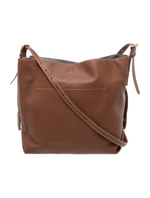 Oroton Leather Bucket Bag