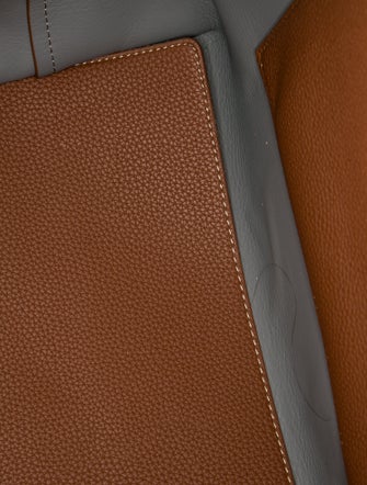 Oroton Leather Bucket Bag