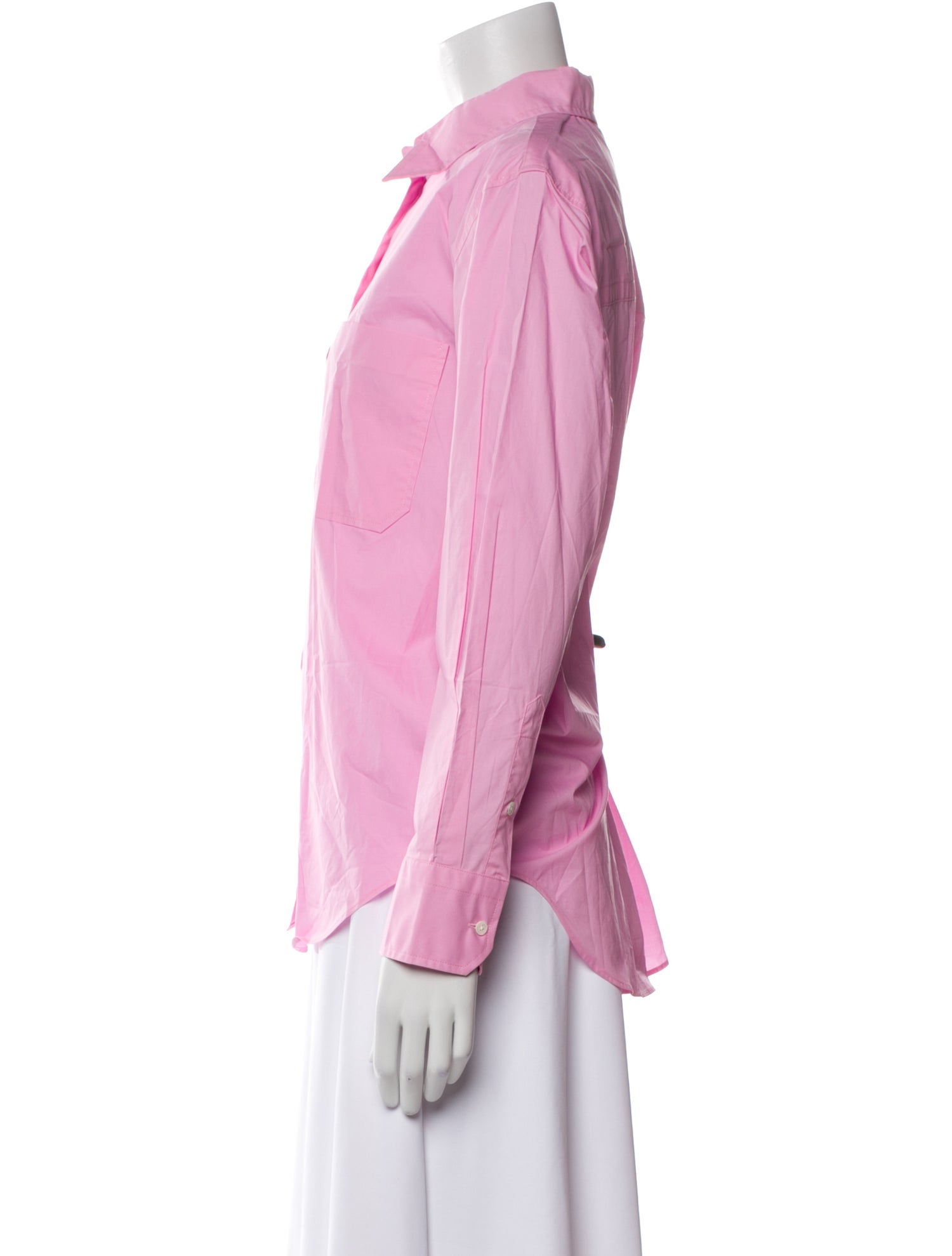 Oroton Long Sleeve Button-Up Top w/ Tags